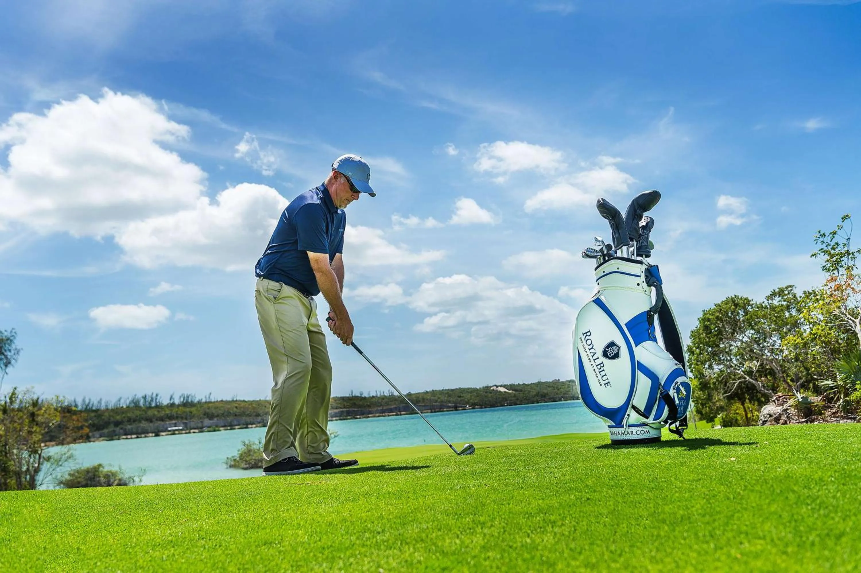 Golfcourse in Grand Hyatt Baha Mar