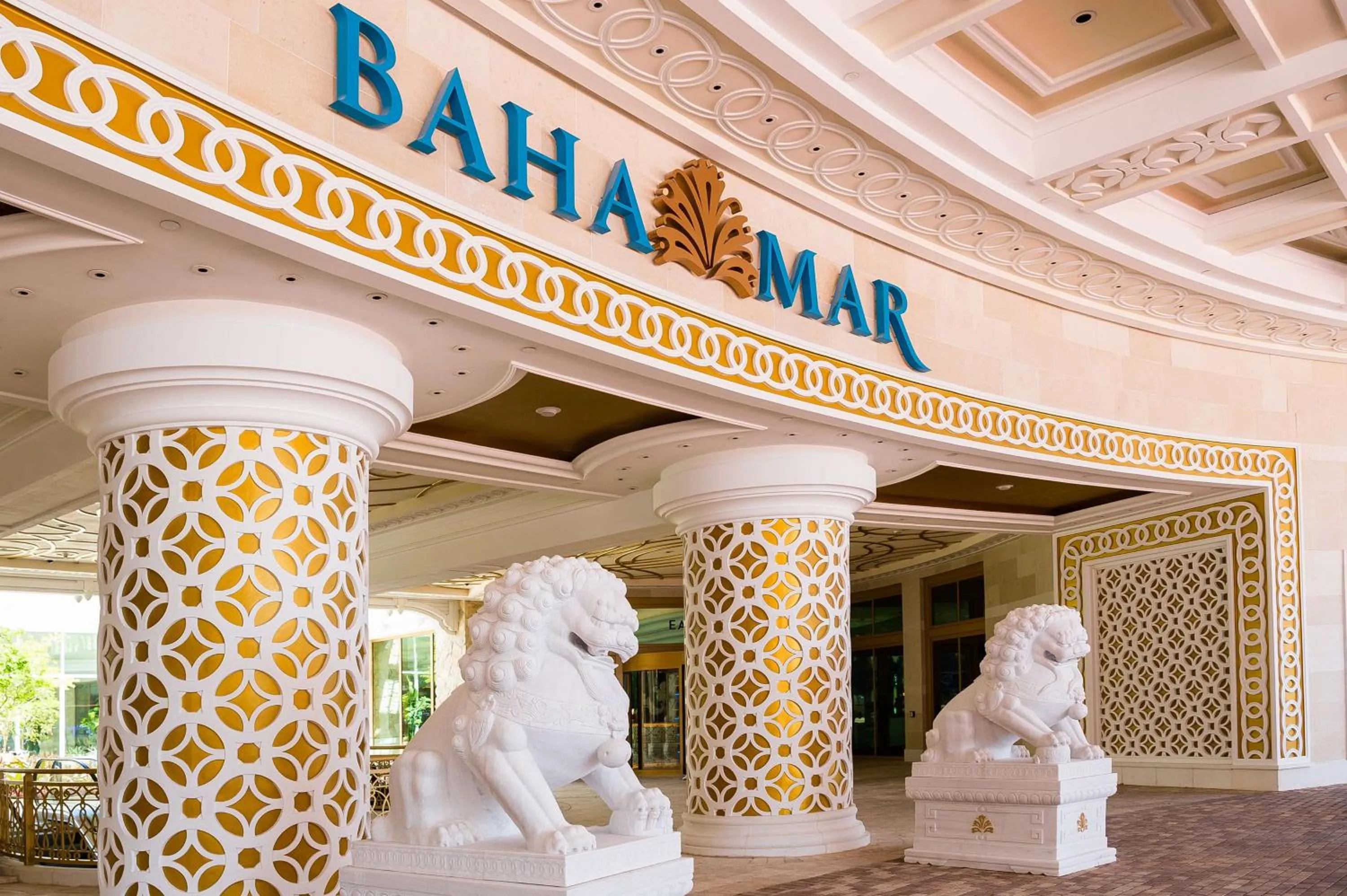 Property building in Grand Hyatt Baha Mar