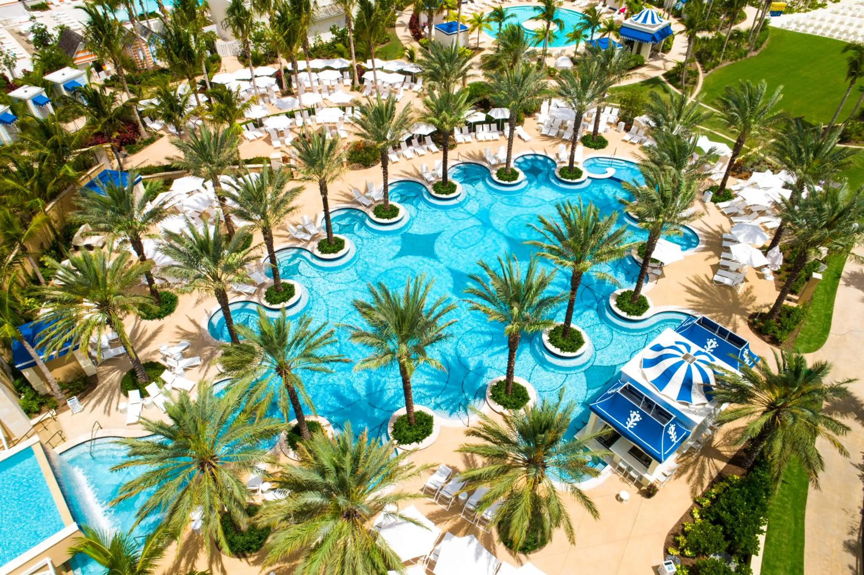 Swimming pool in Grand Hyatt Baha Mar