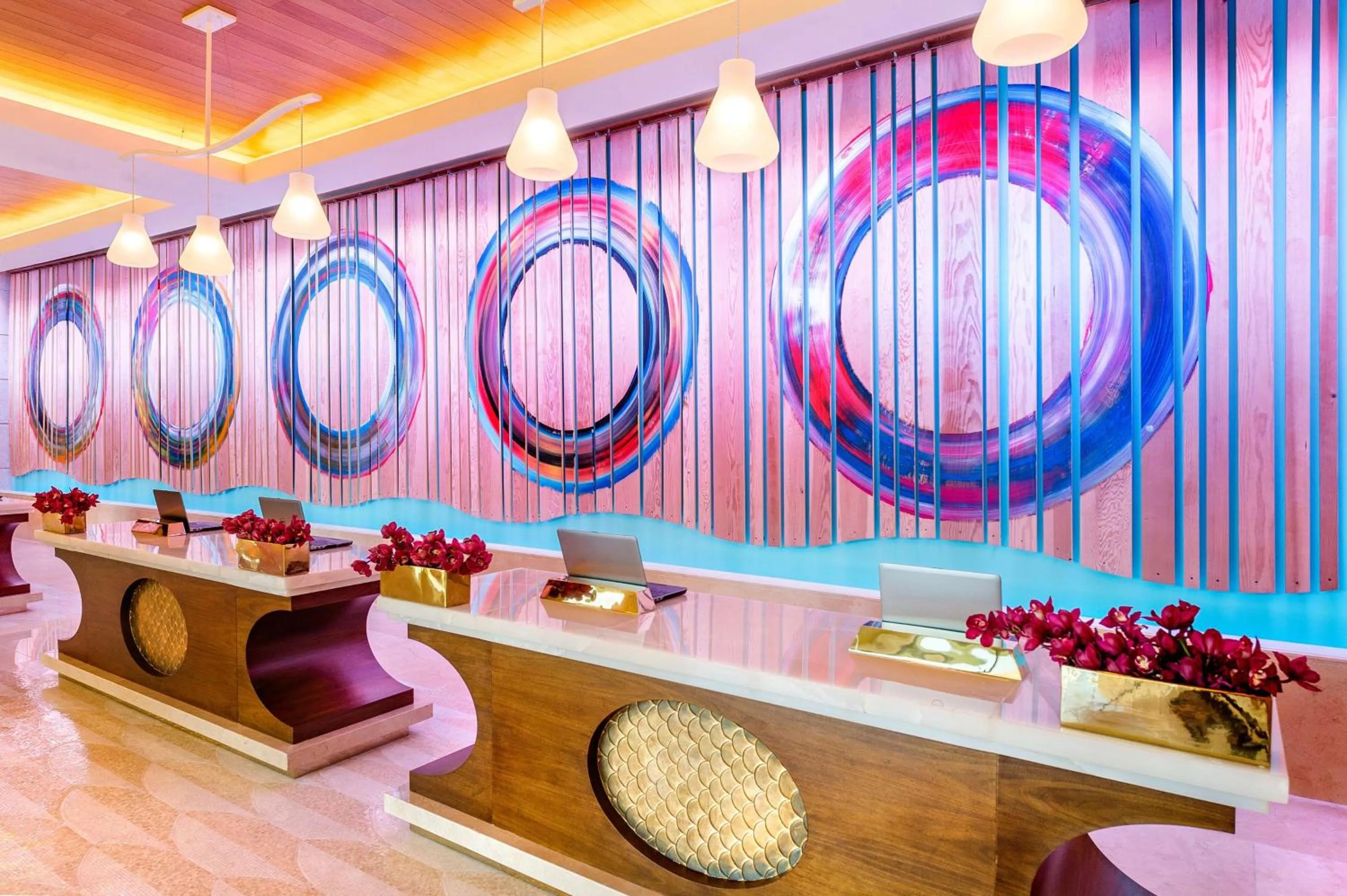 Lobby or reception in Grand Hyatt Baha Mar