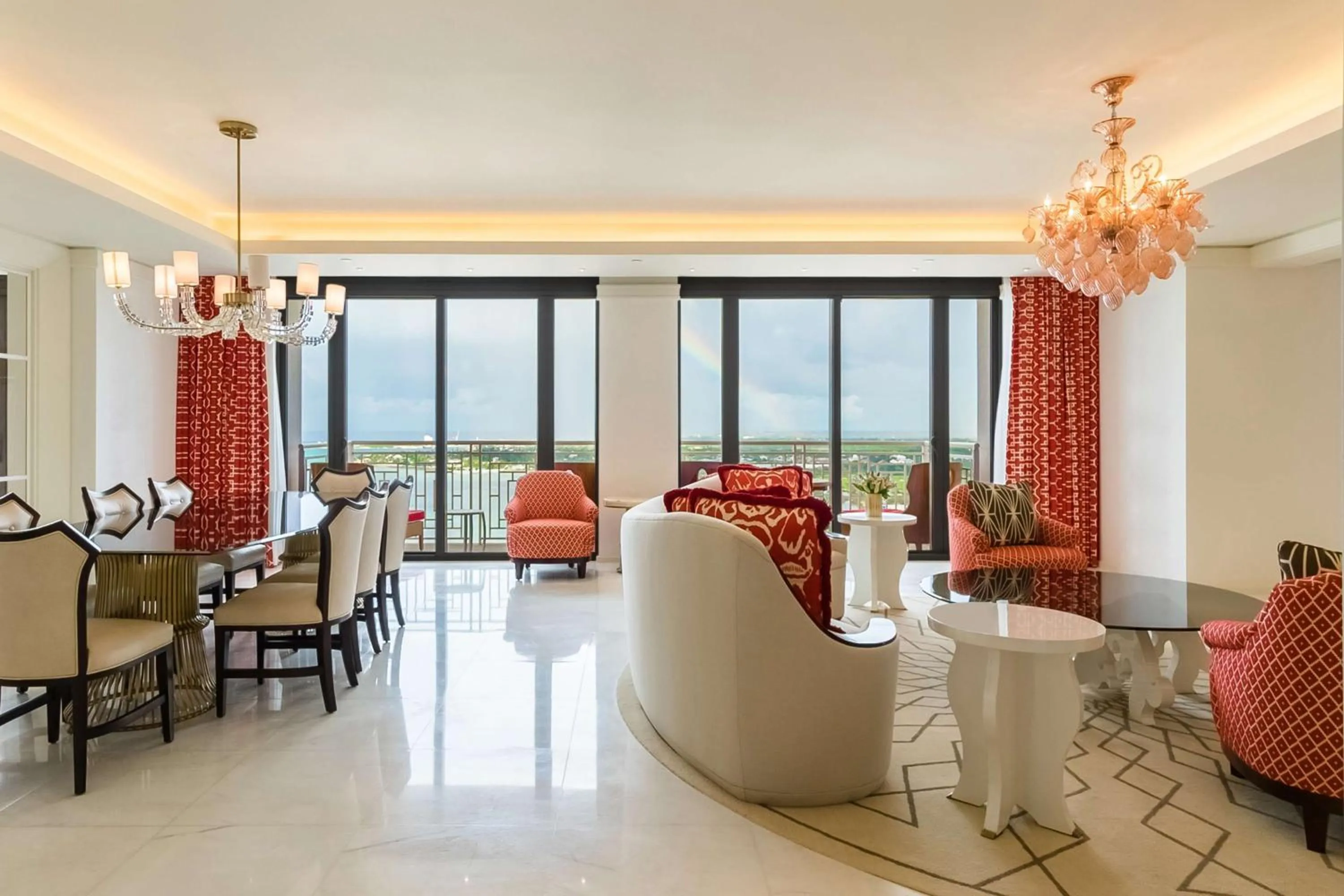 Photo of the whole room in Grand Hyatt Baha Mar