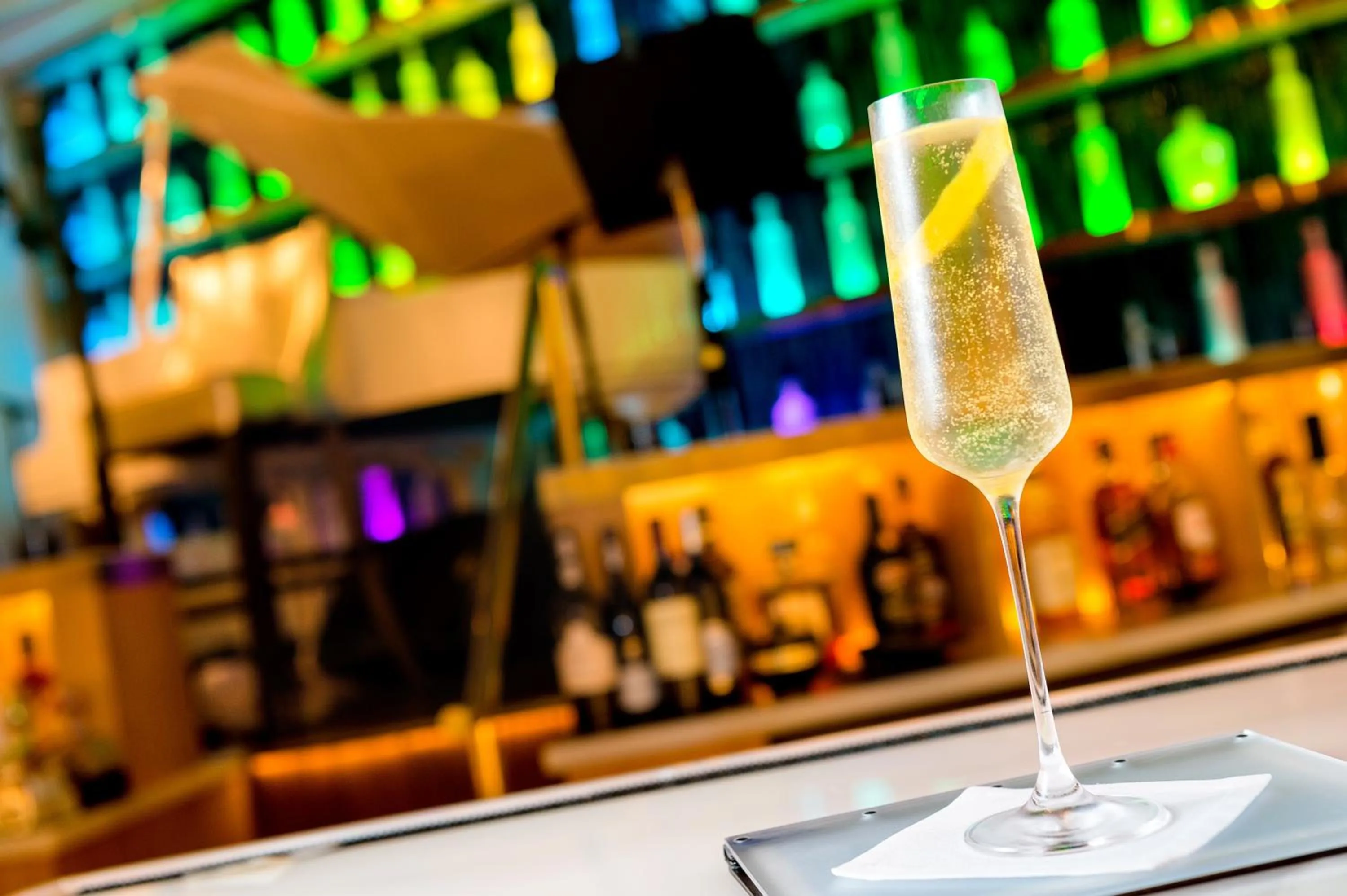 Lounge or bar in Grand Hyatt Baha Mar