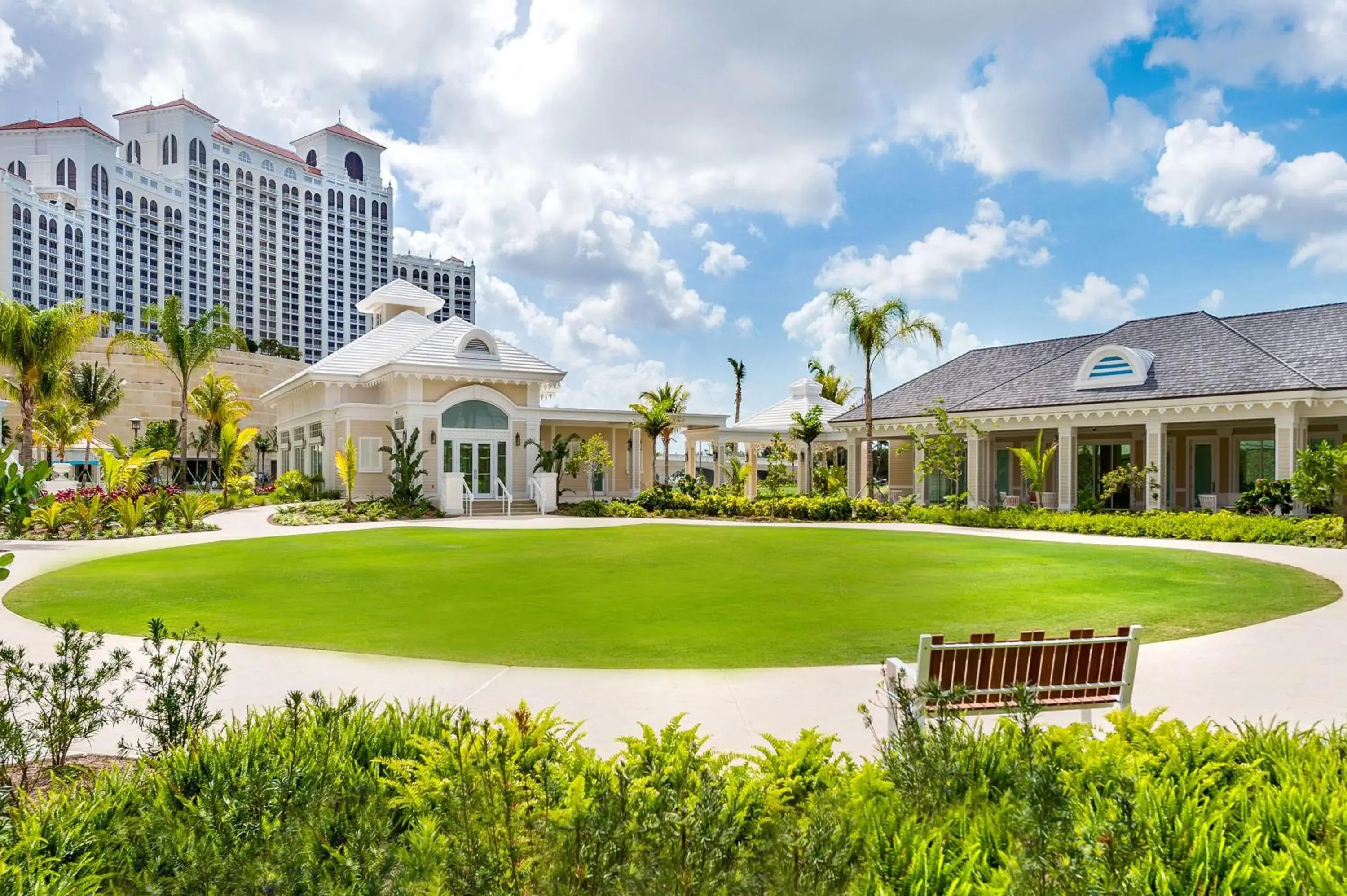 Property building in Grand Hyatt Baha Mar Property building in Grand Hyatt Baha Mar