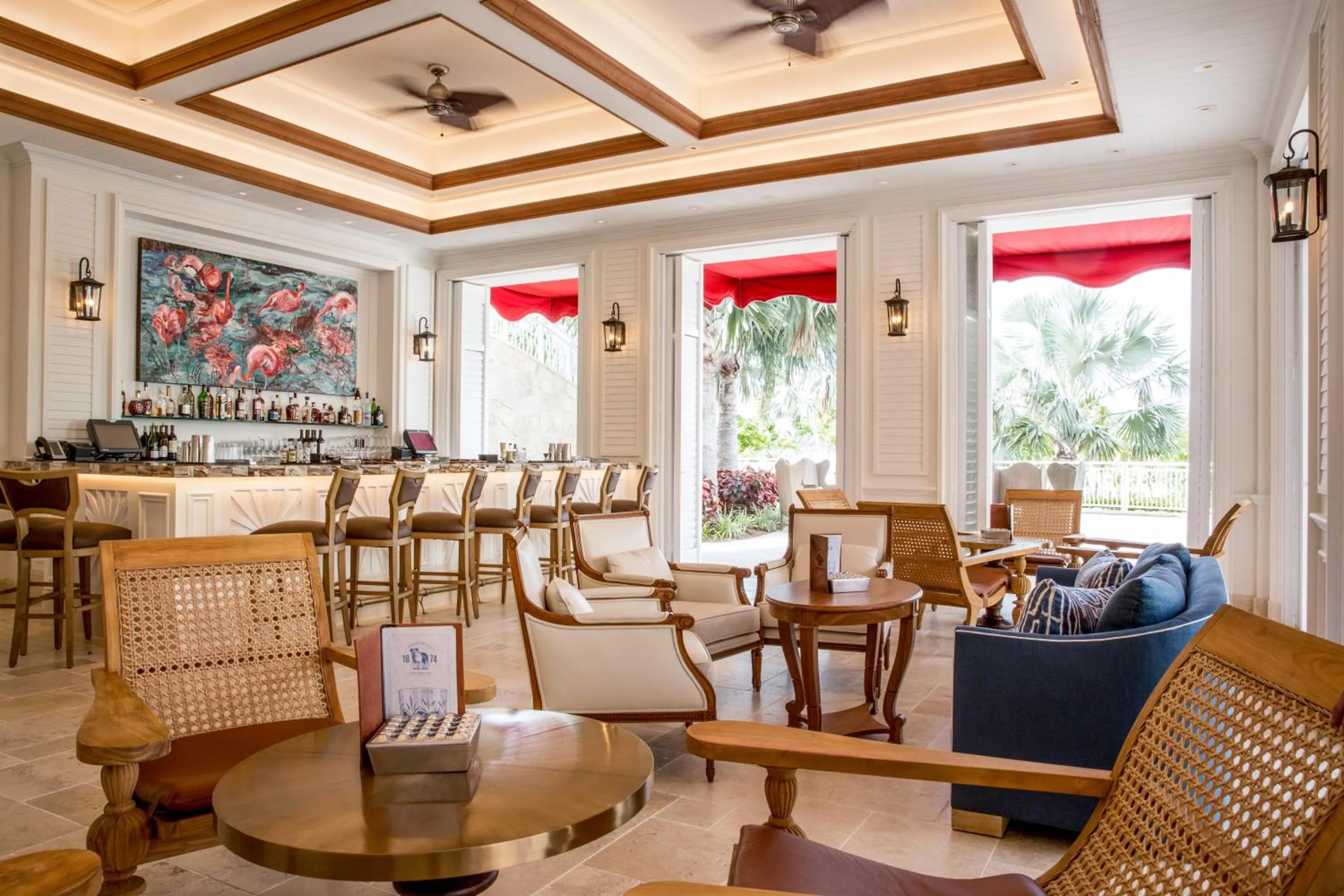 Restaurant/places to eat in Grand Hyatt Baha Mar