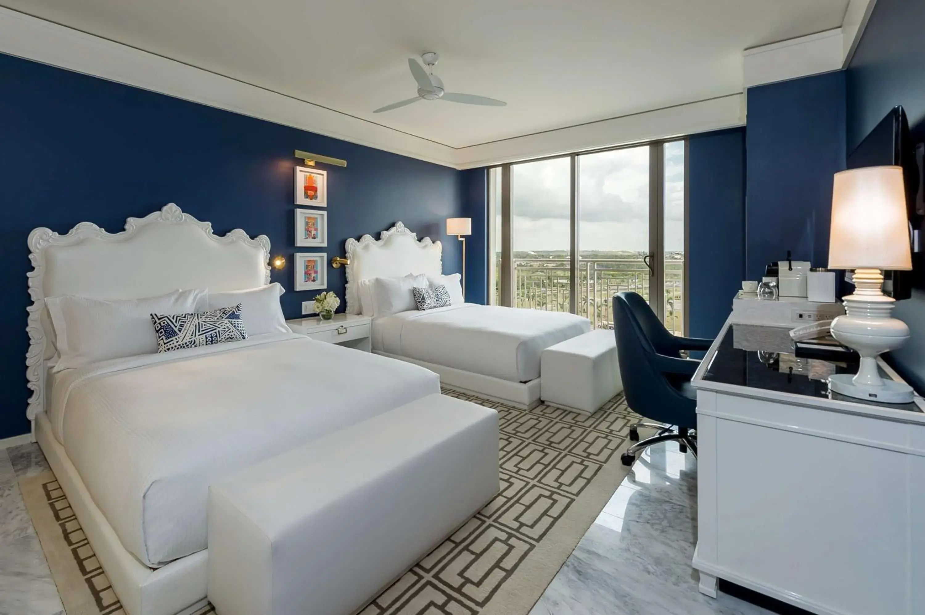 Bedroom, Bed in Grand Hyatt Baha Mar Bedroom, Bed in Grand Hyatt Baha Mar