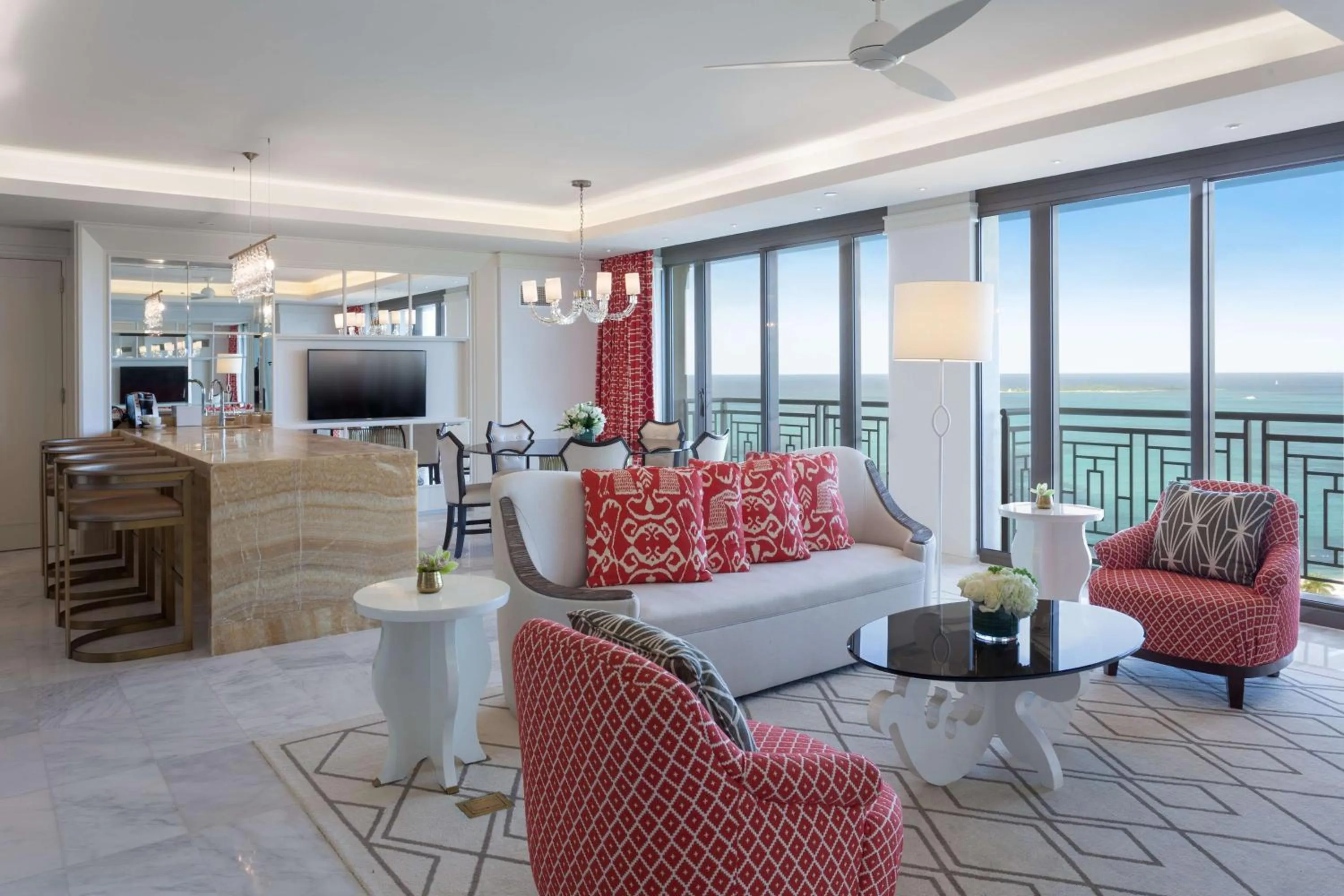 Photo of the whole room in Grand Hyatt Baha Mar