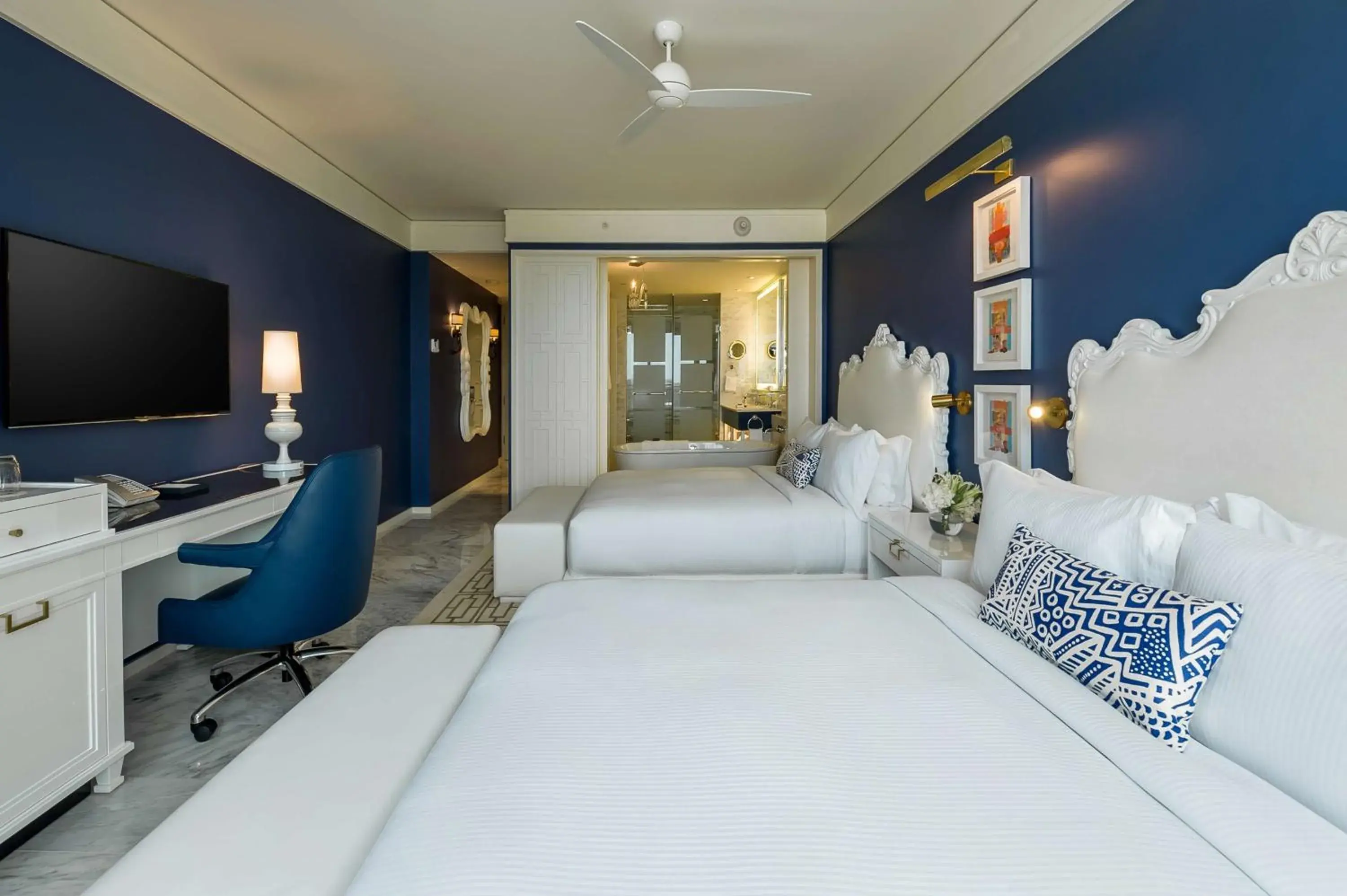 Bedroom, Bed in Grand Hyatt Baha Mar Bedroom, Bed in Grand Hyatt Baha Mar