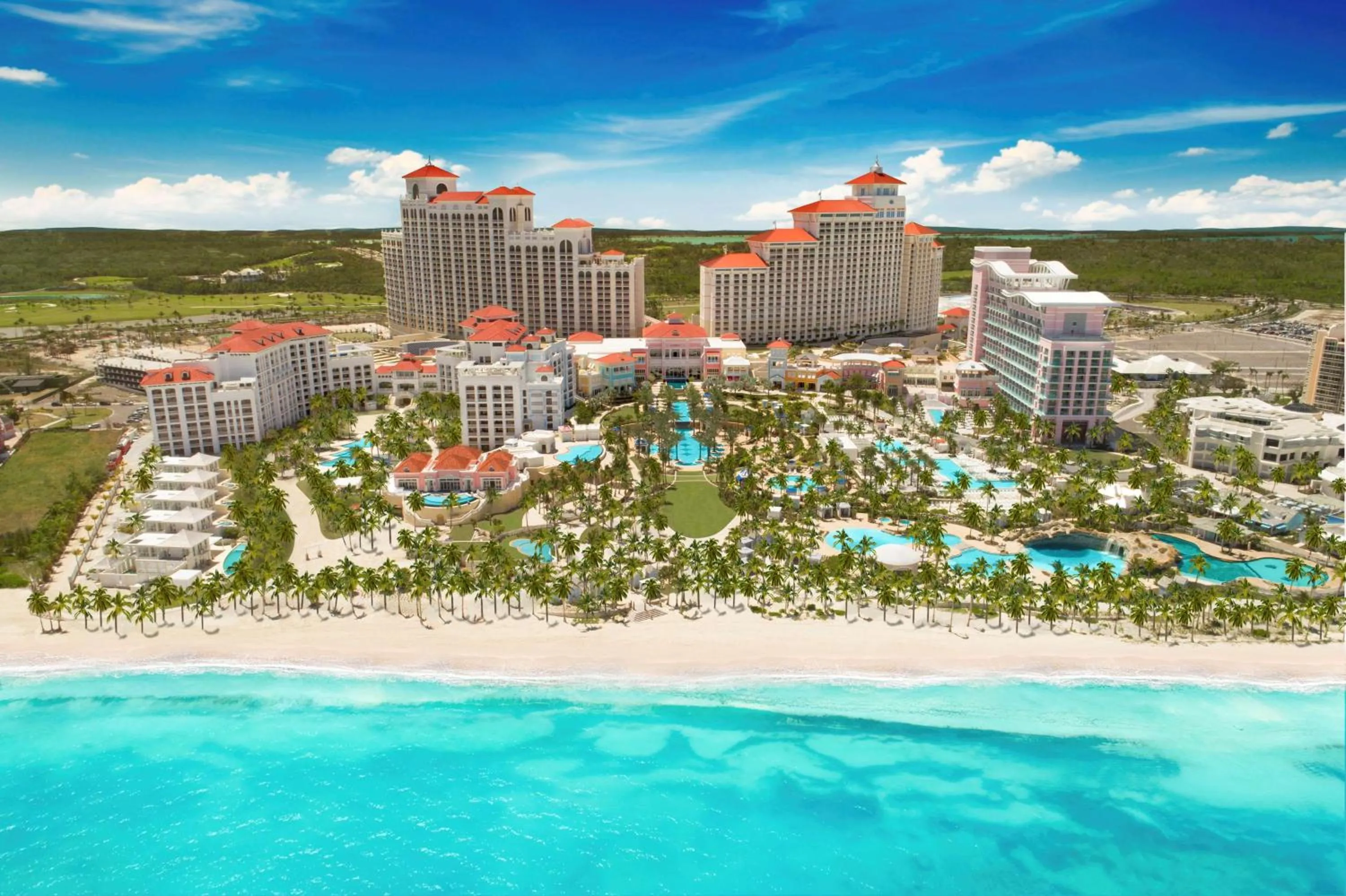 Property building in Grand Hyatt Baha Mar