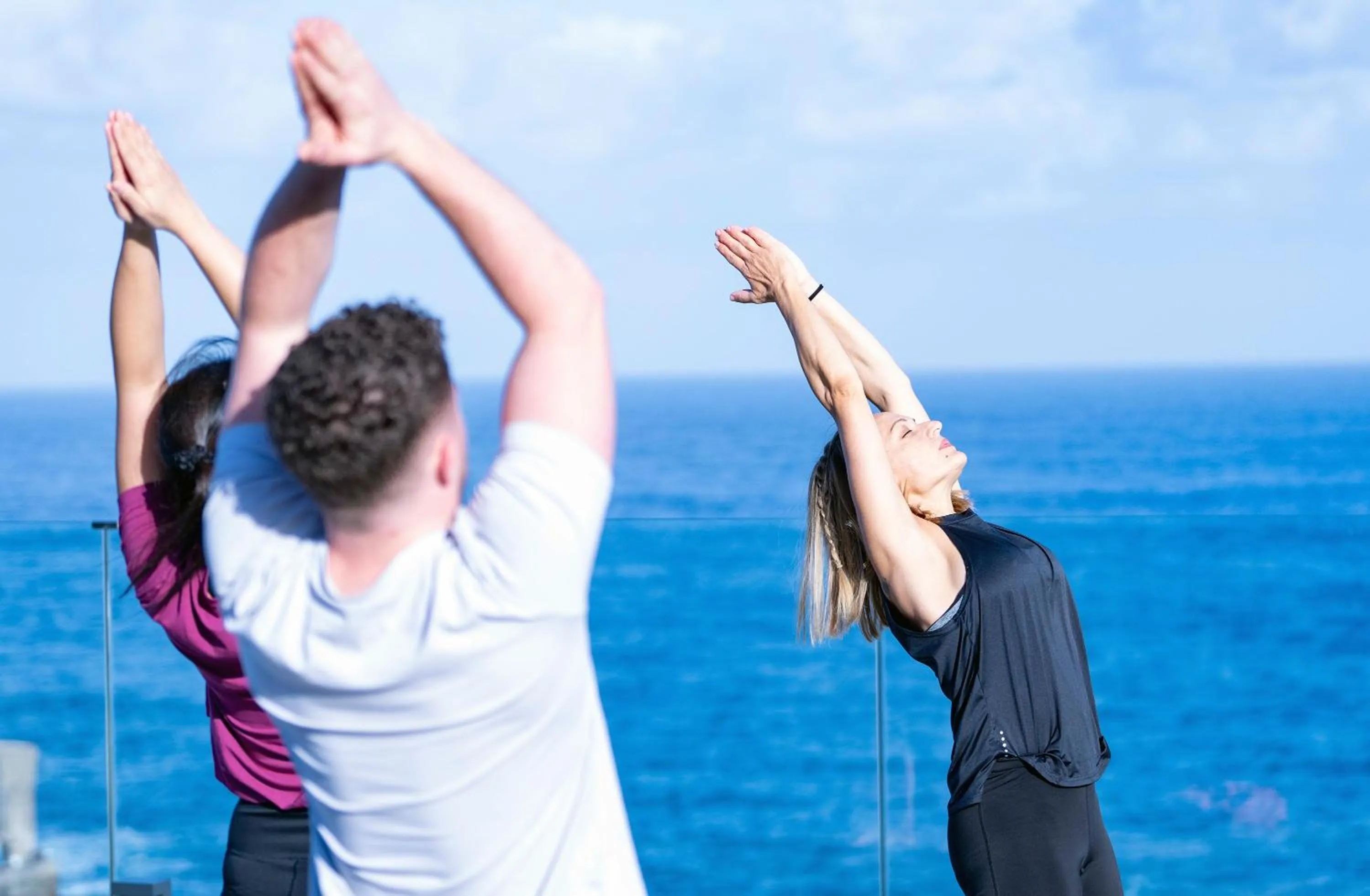 Solarium in Silken Saaj Maar - Adults Only