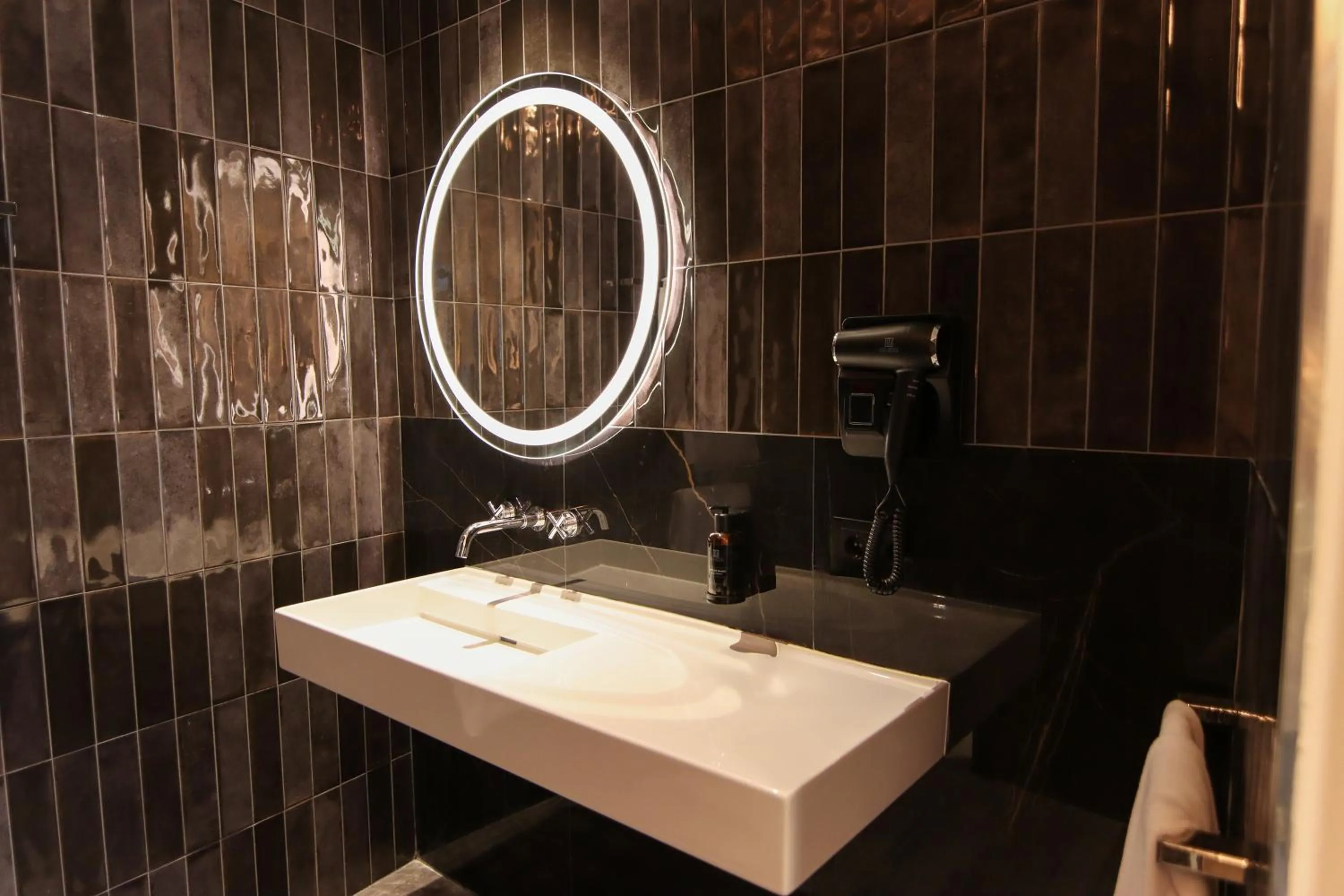 Bathroom in Silken Saaj Maar - Adults Only