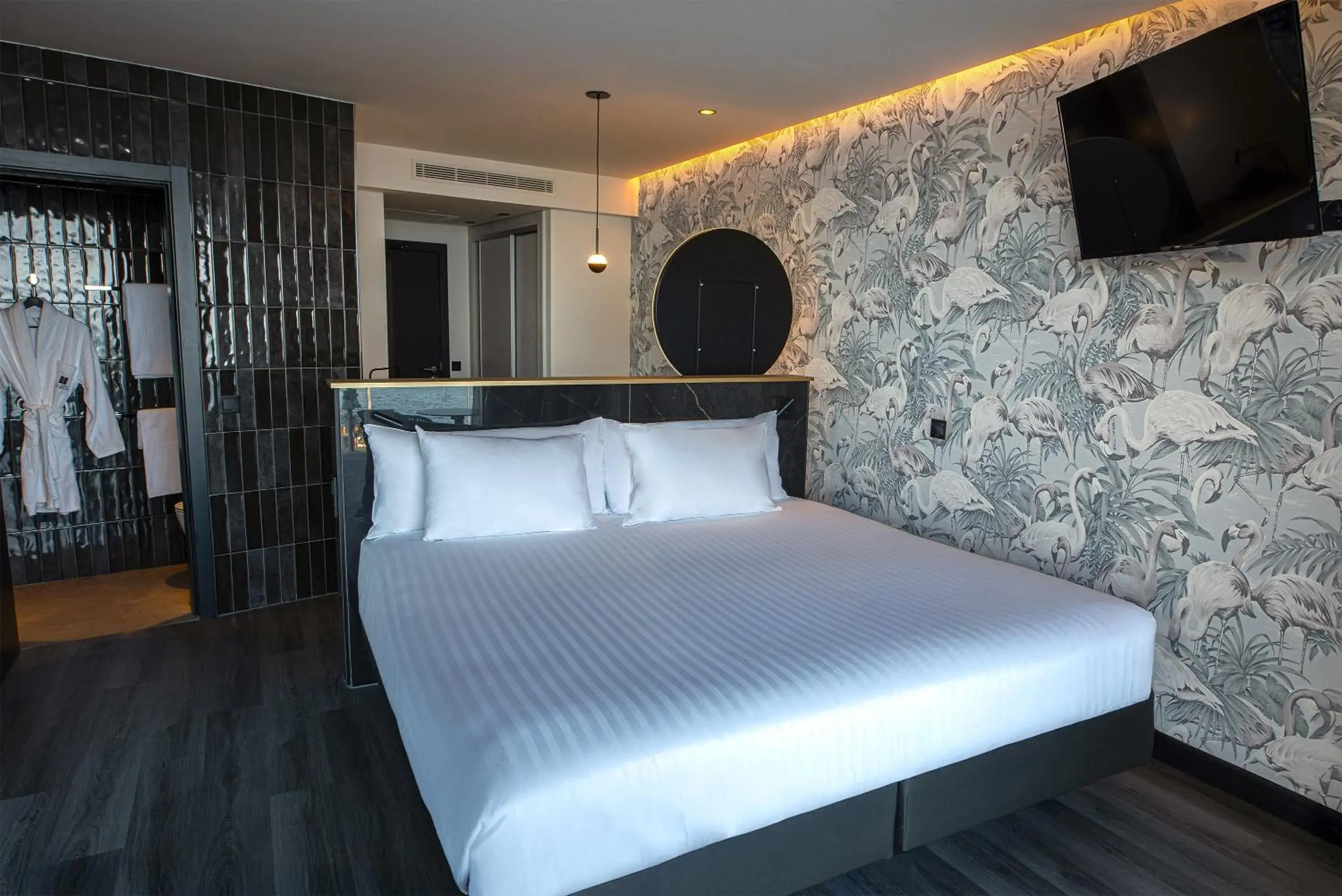 Property building, Bed in Silken Saaj Maar - Adults Only Property building, Bed in Silken Saaj Maar - Adults Only