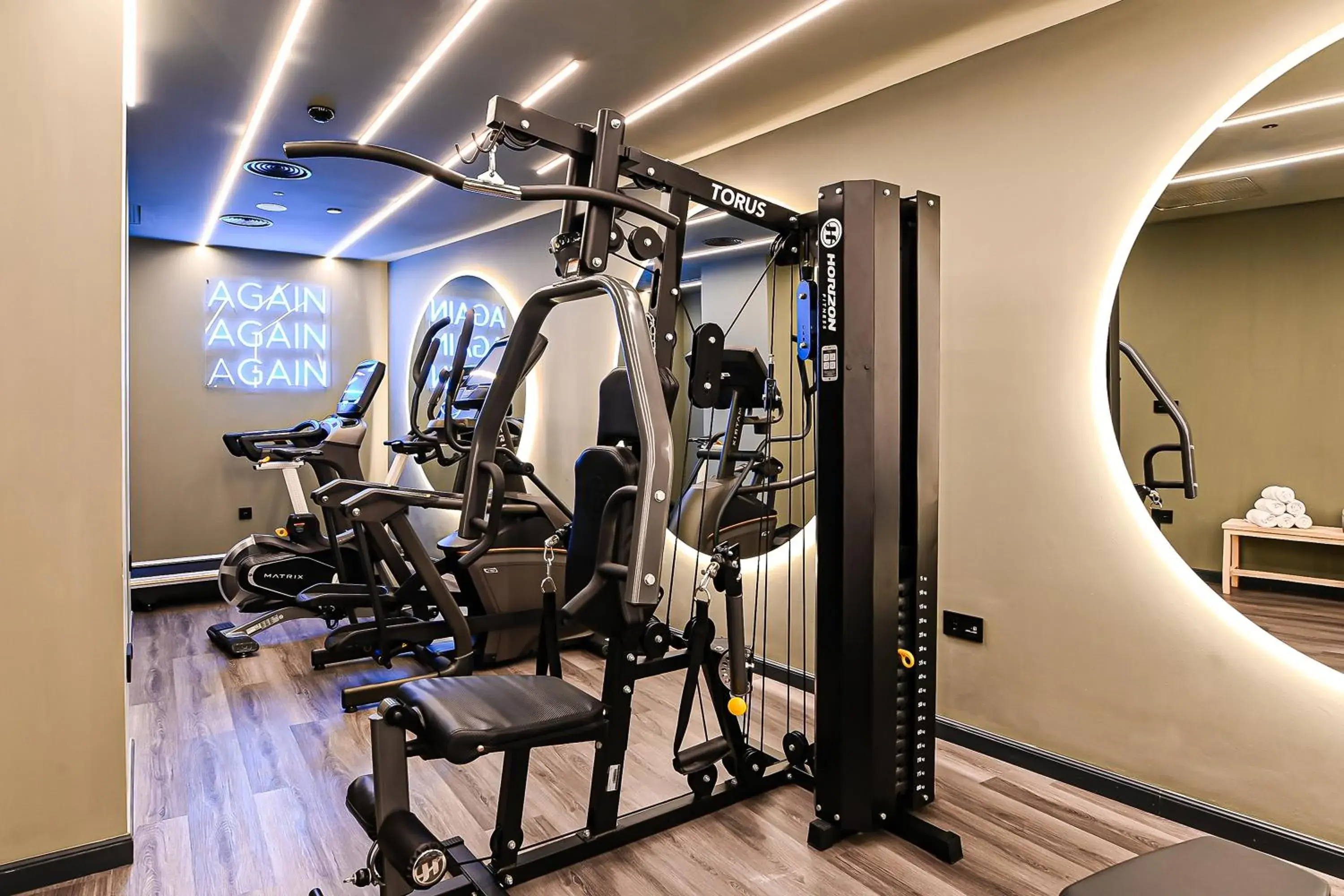 Fitness centre/facilities in Silken Saaj Maar - Adults Only Fitness centre/facilities in Silken Saaj Maar - Adults Only