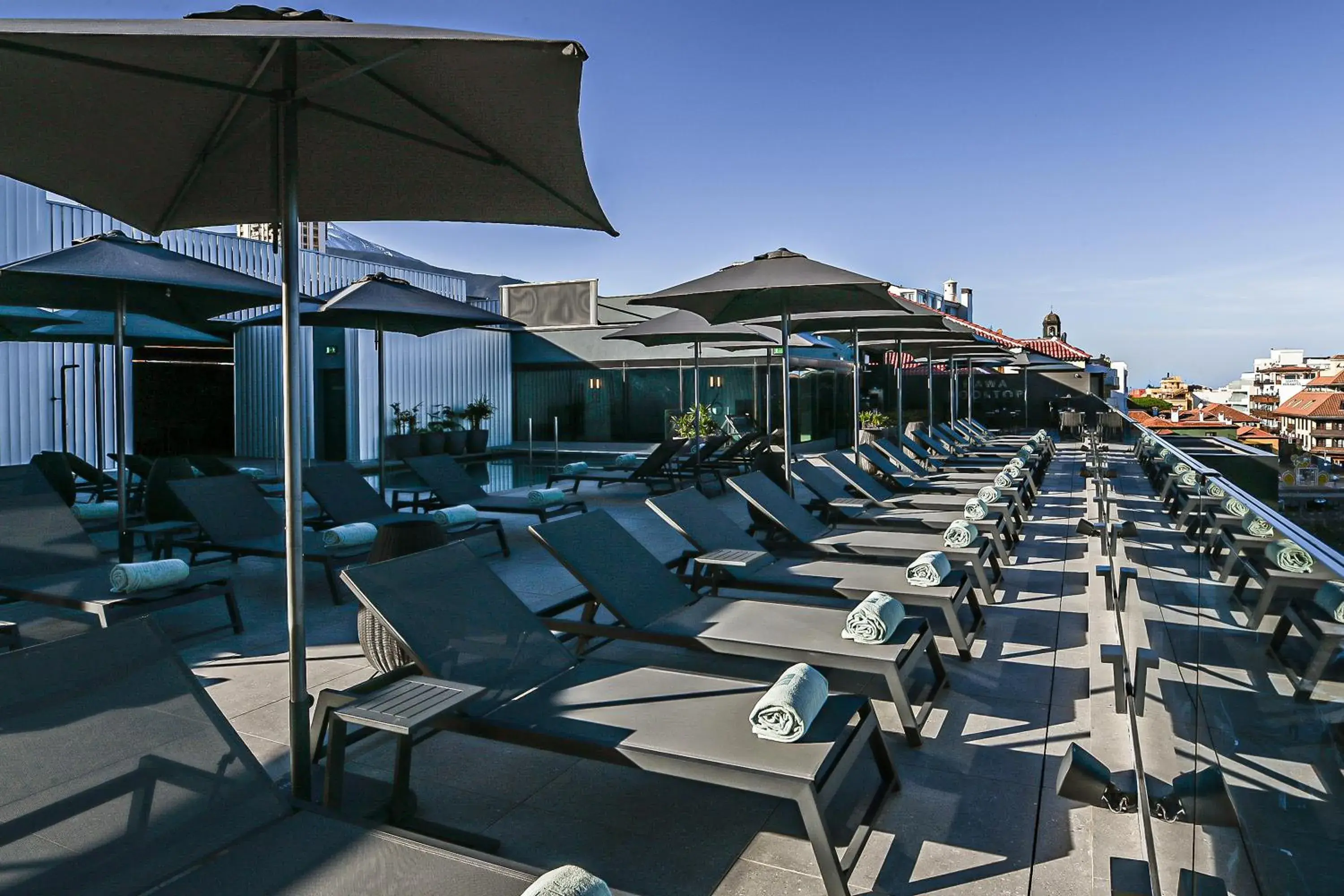 Swimming pool in Silken Saaj Maar - Adults Only Swimming pool in Silken Saaj Maar - Adults Only