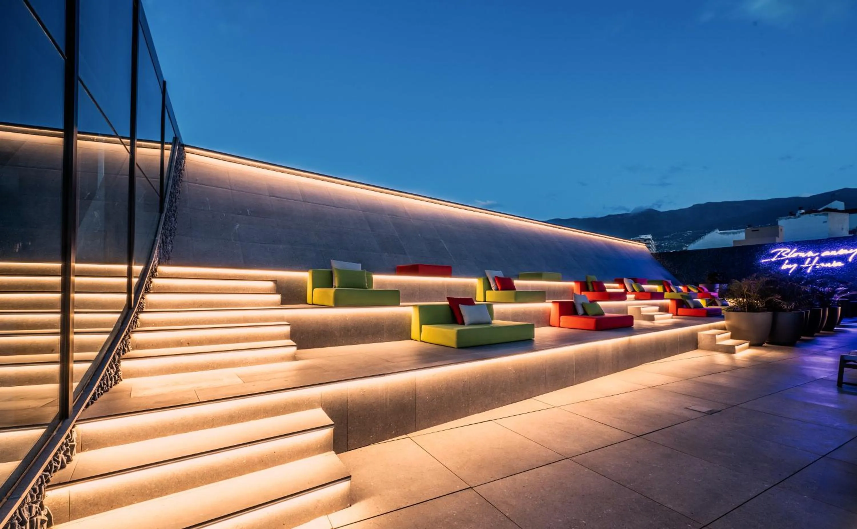 Solarium in Silken Saaj Maar - Adults Only