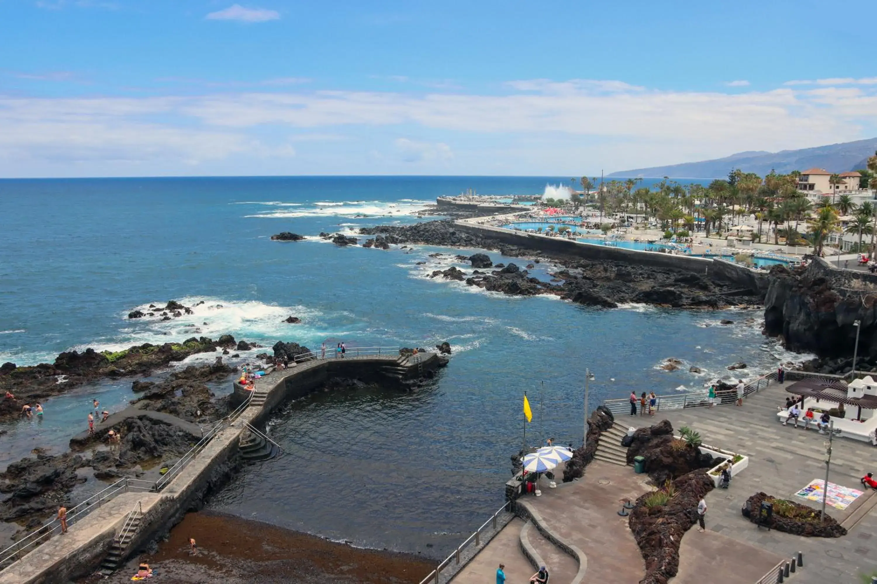 Sea view in Silken Saaj Maar - Adults Only Sea view in Silken Saaj Maar - Adults Only