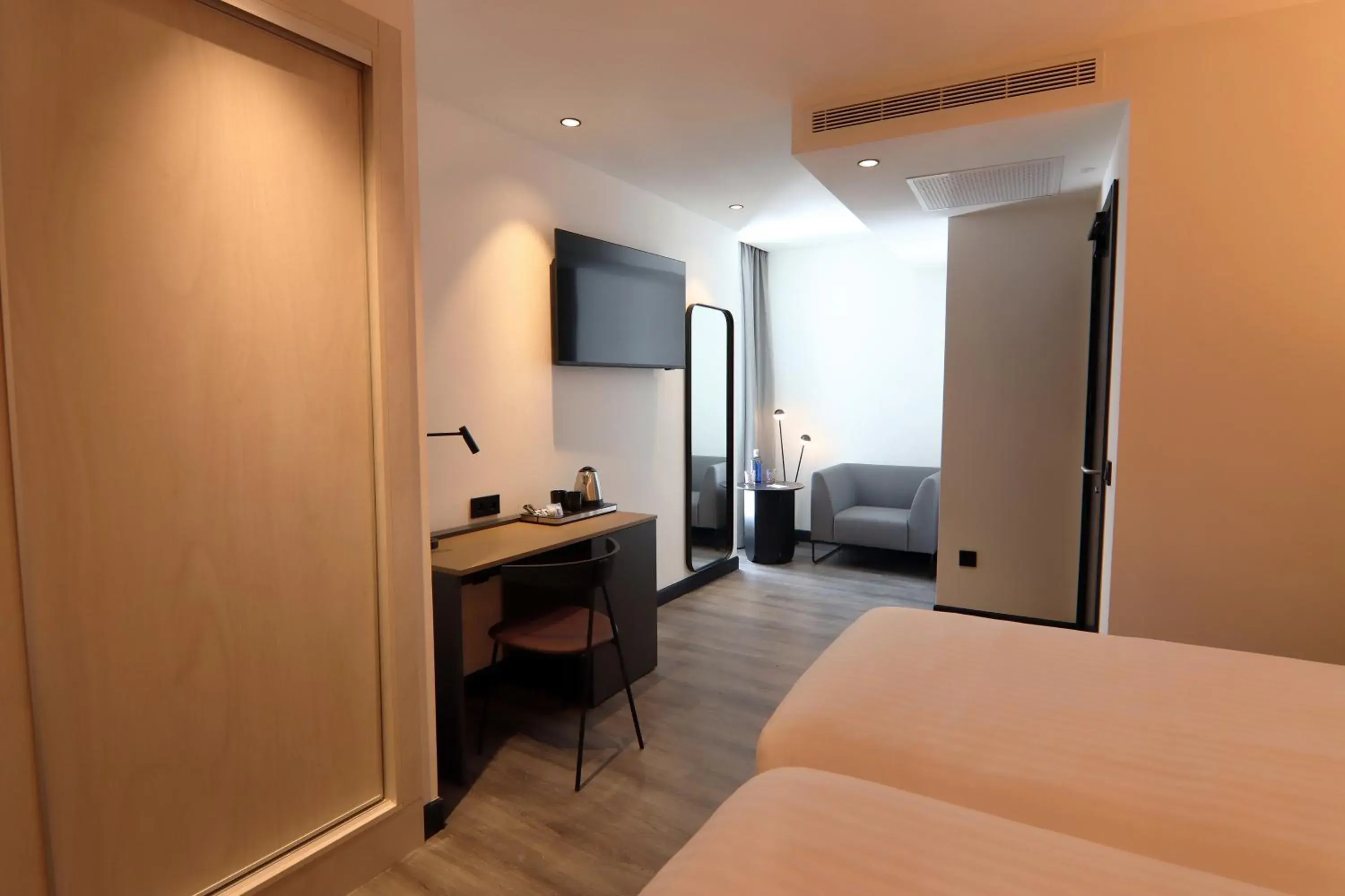 Bedroom, Bed in Silken Saaj Maar - Adults Only Bedroom, Bed in Silken Saaj Maar - Adults Only