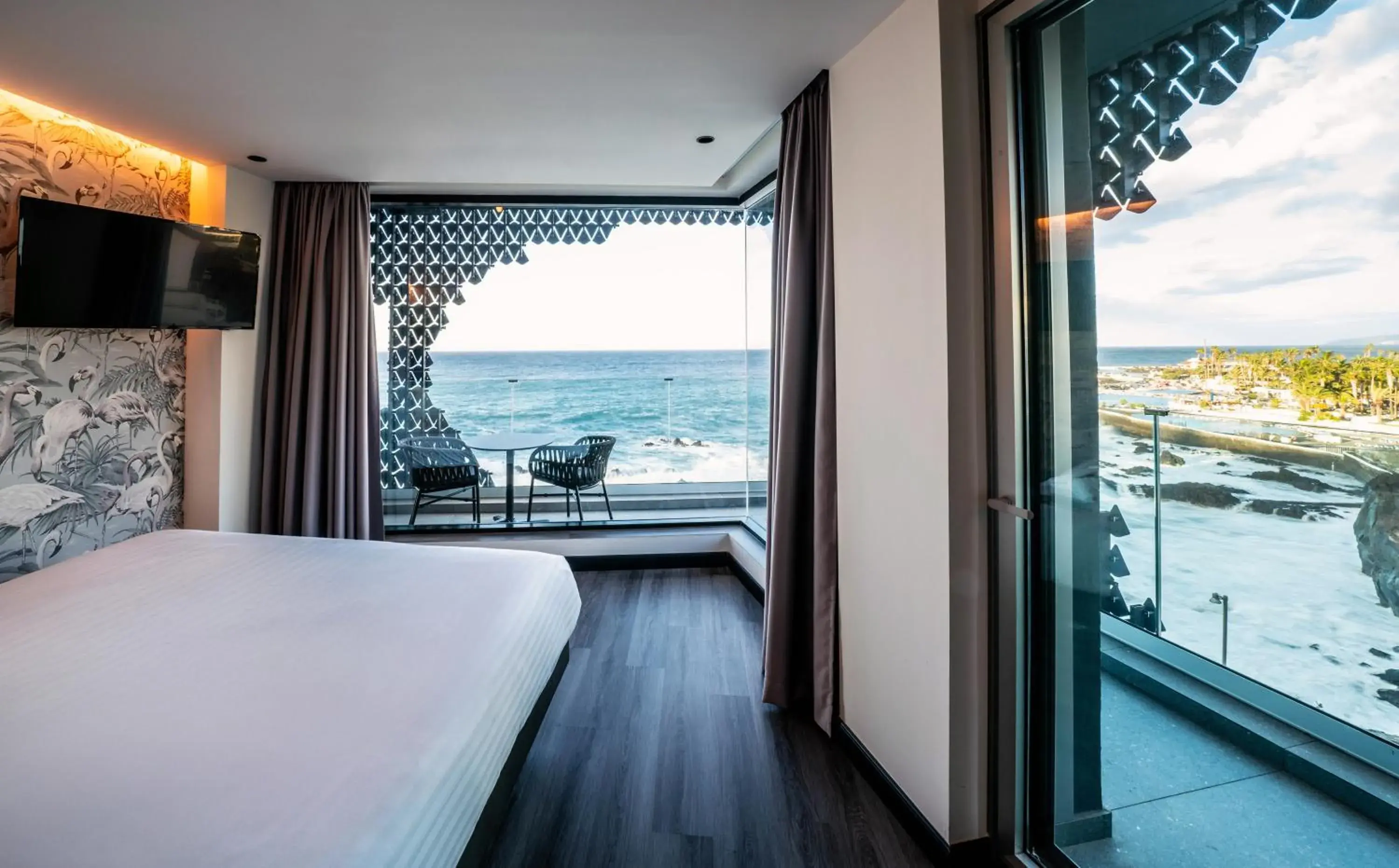 View (from property/room), Bed in Silken Saaj Maar - Adults Only View (from property/room), Bed in Silken Saaj Maar - Adults Only