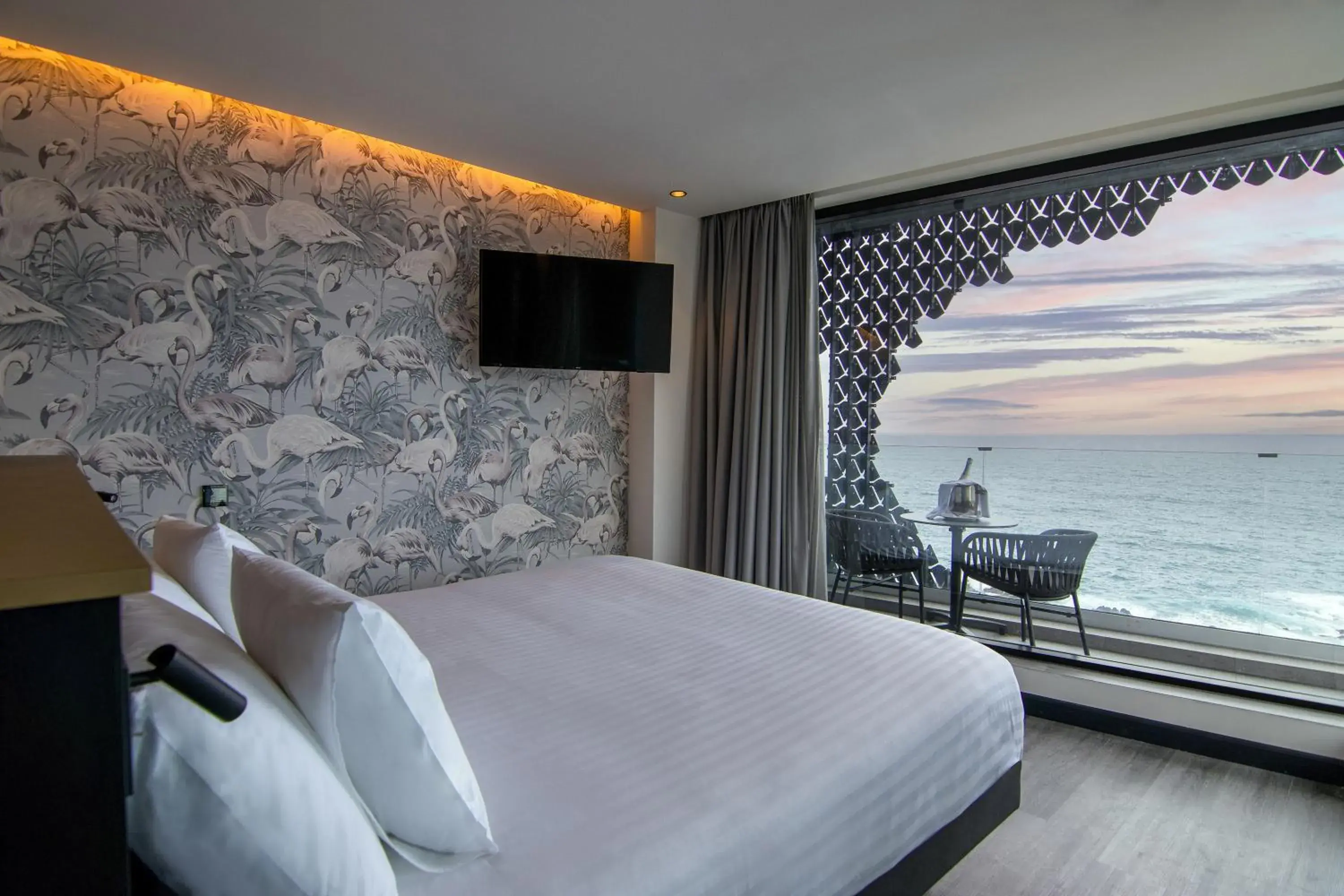 Bedroom, Bed in Silken Saaj Maar - Adults Only Bedroom, Bed in Silken Saaj Maar - Adults Only