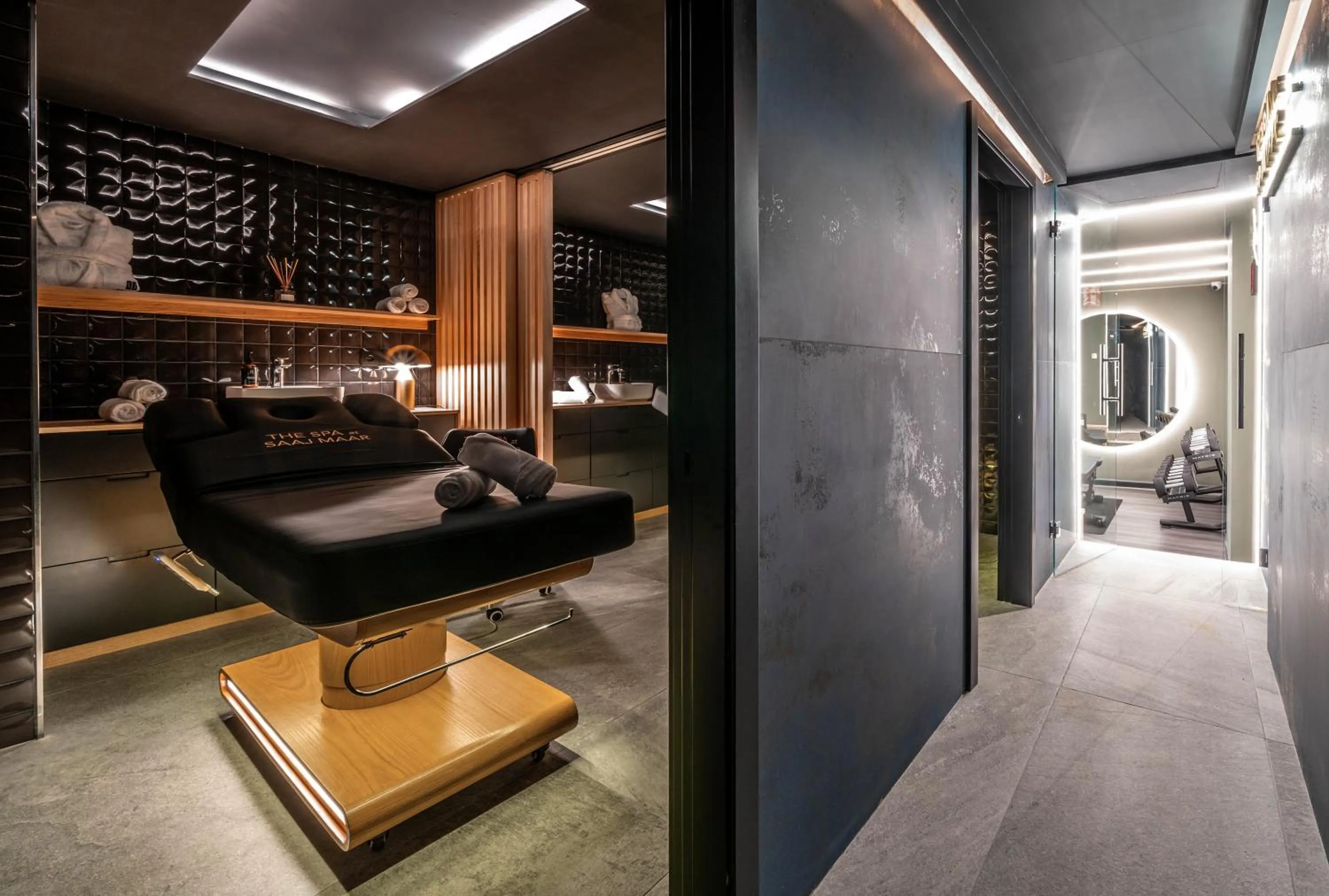 Spa and wellness centre/facilities in Silken Saaj Maar - Adults Only