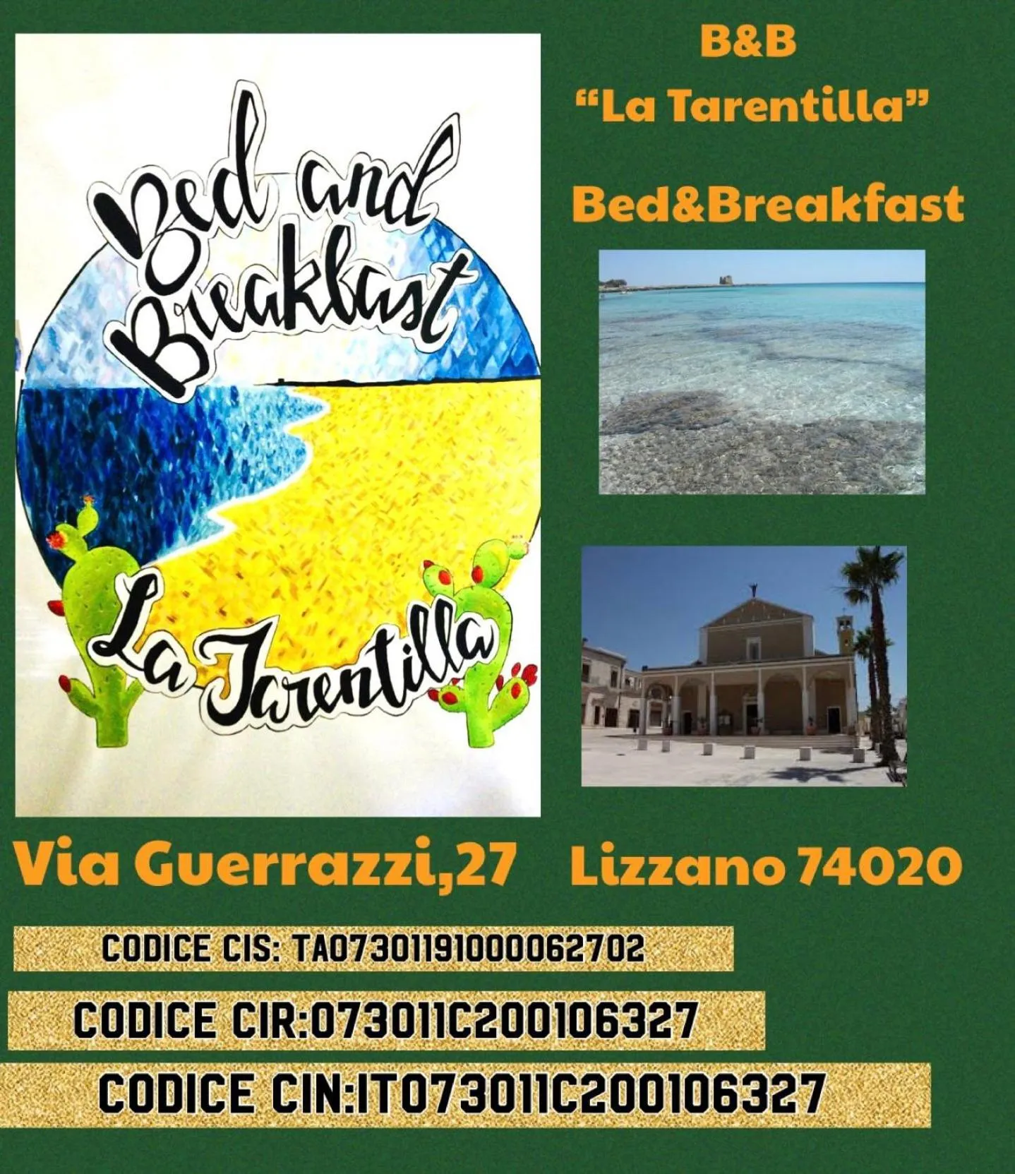 B&B La tarentilla