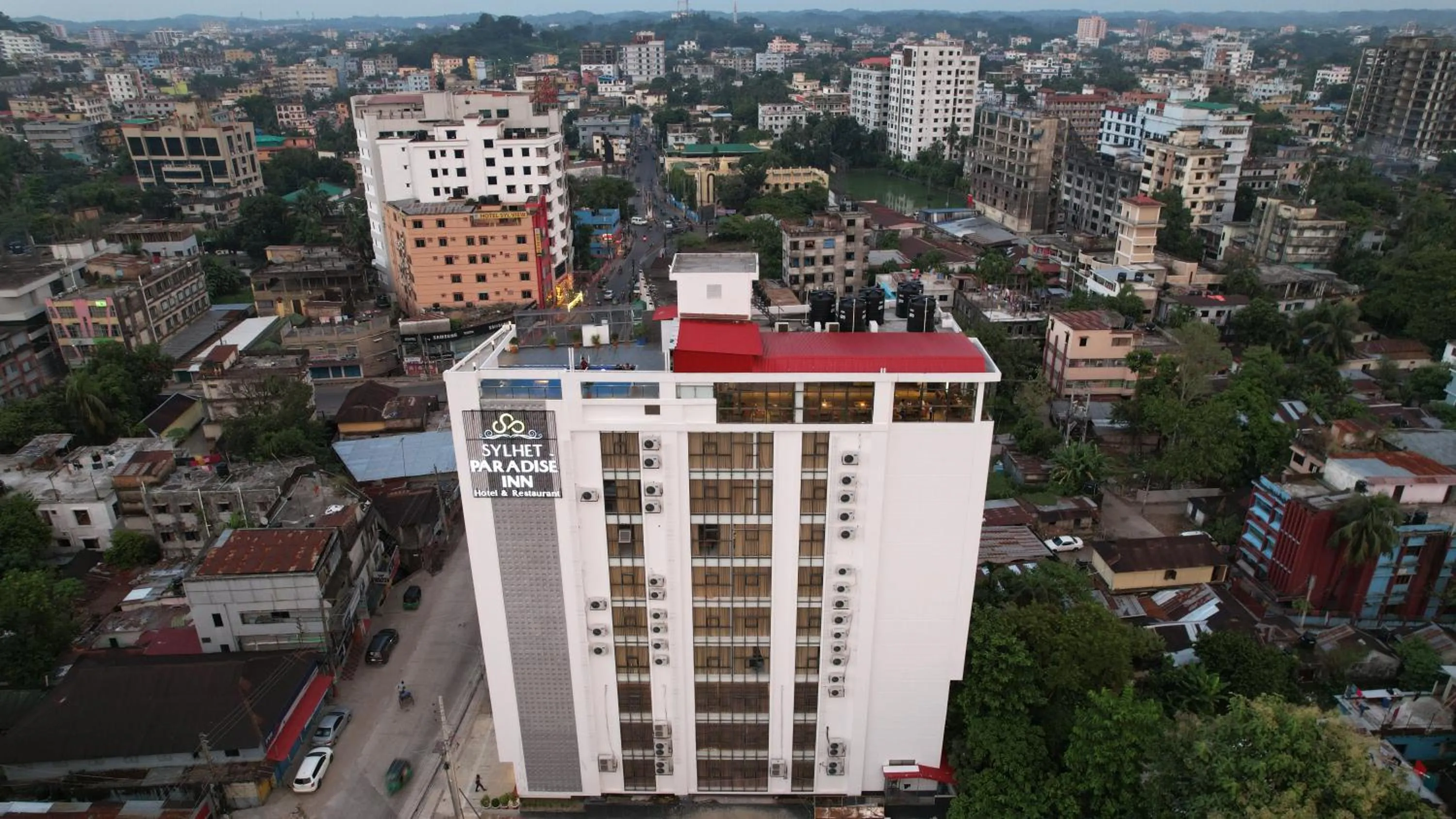 Property building in Sylhet Paradise Inn