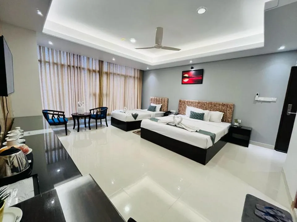 Bedroom, Bed in Sylhet Paradise Inn