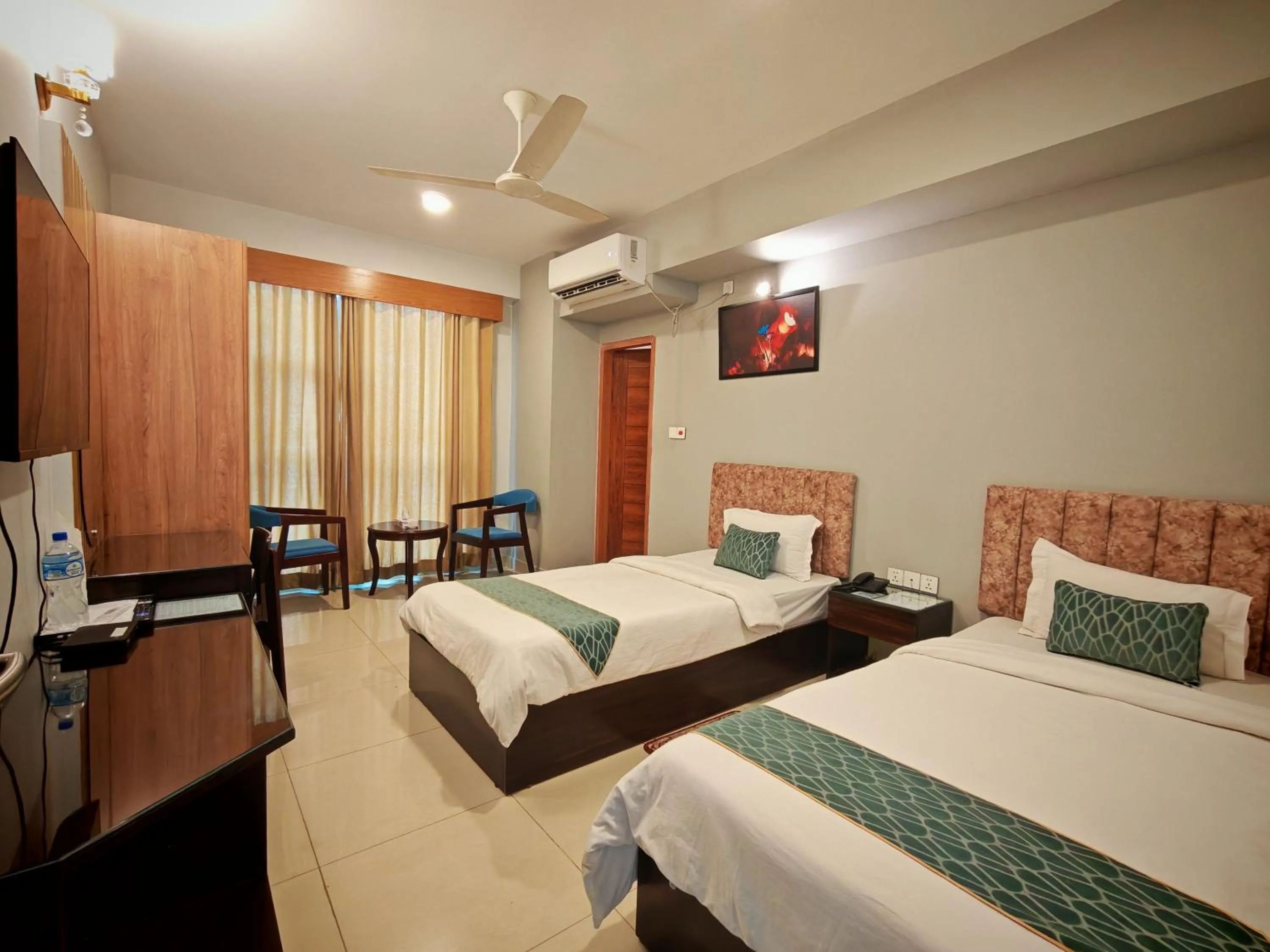 Bedroom, Bed in Sylhet Paradise Inn