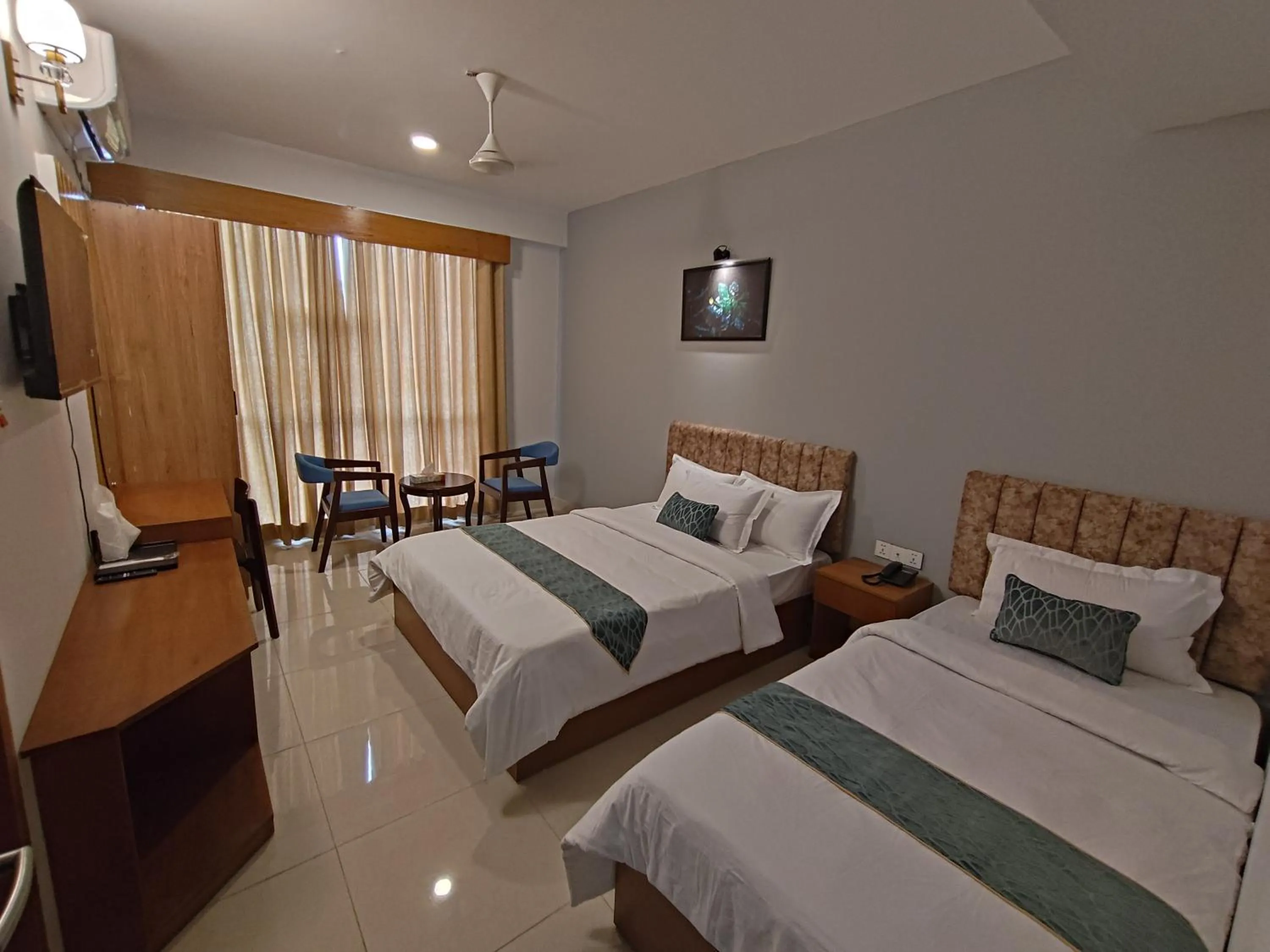 Bedroom, Bed in Sylhet Paradise Inn