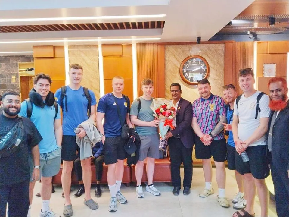 Guests in Sylhet Paradise Inn
