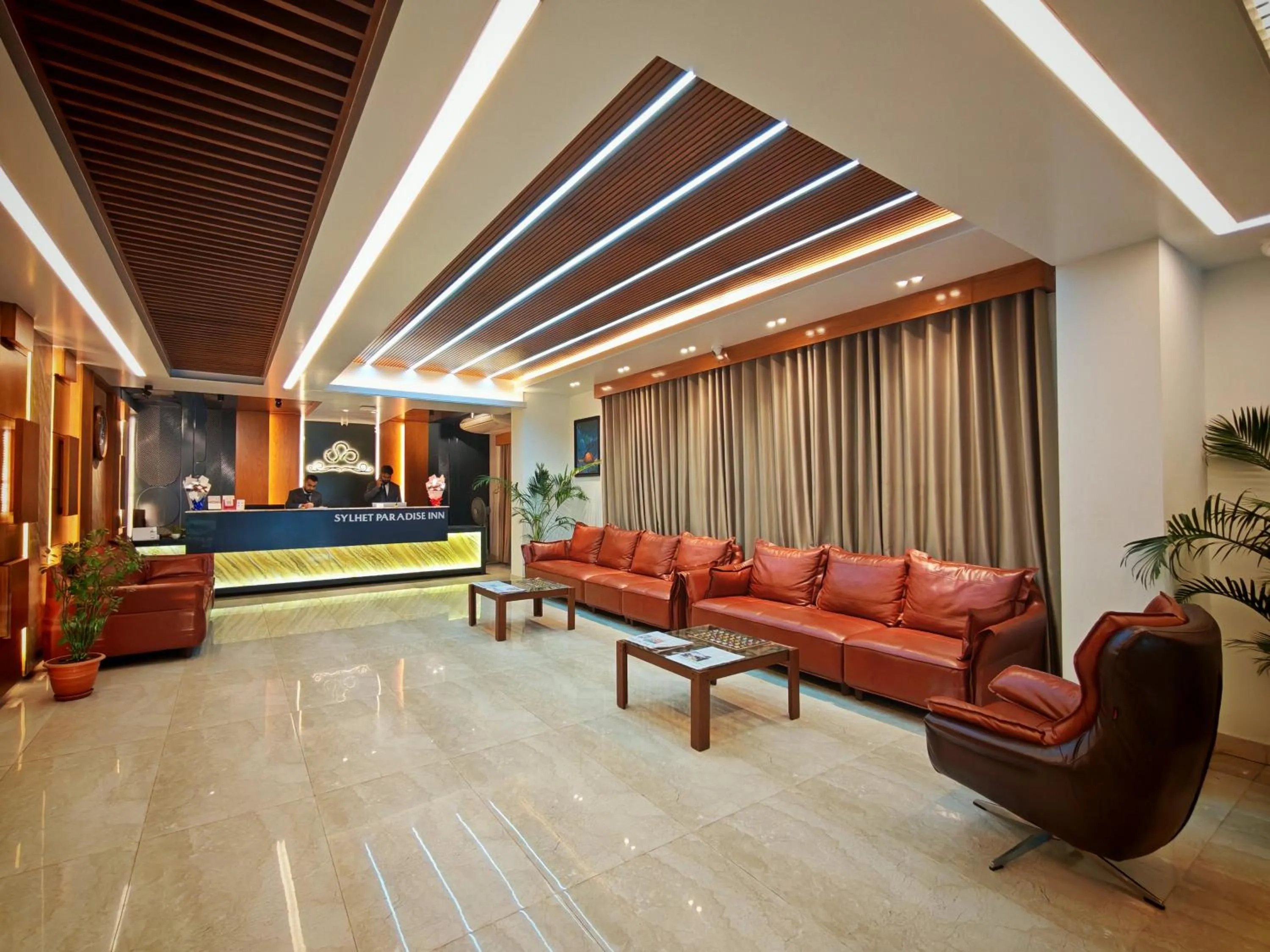Restaurant/places to eat in Sylhet Paradise Inn