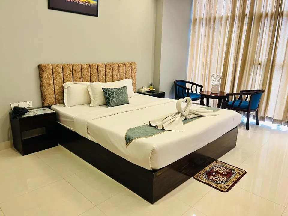 Bedroom, Bed in Sylhet Paradise Inn