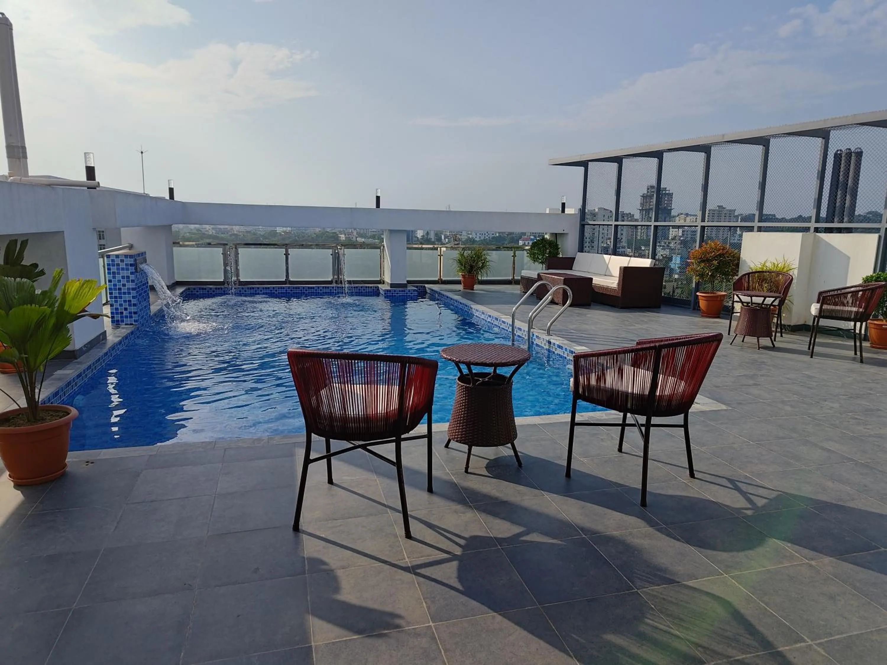 View (from property/room) in Sylhet Paradise Inn