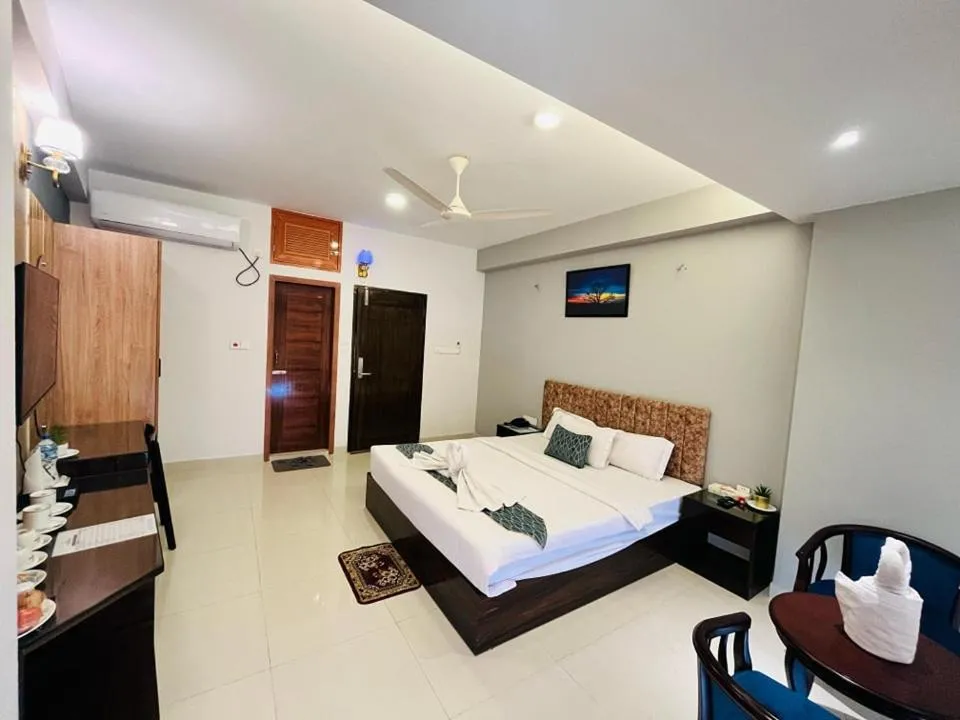 Bedroom, Bed in Sylhet Paradise Inn