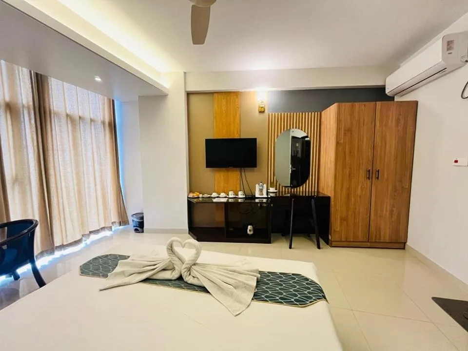 Bedroom, Bed in Sylhet Paradise Inn