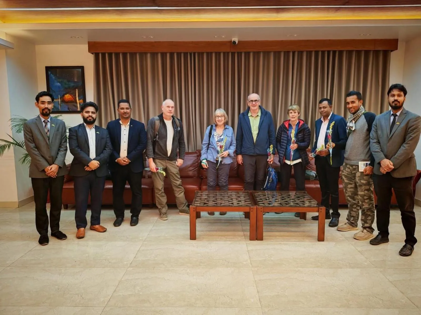 People in Sylhet Paradise Inn