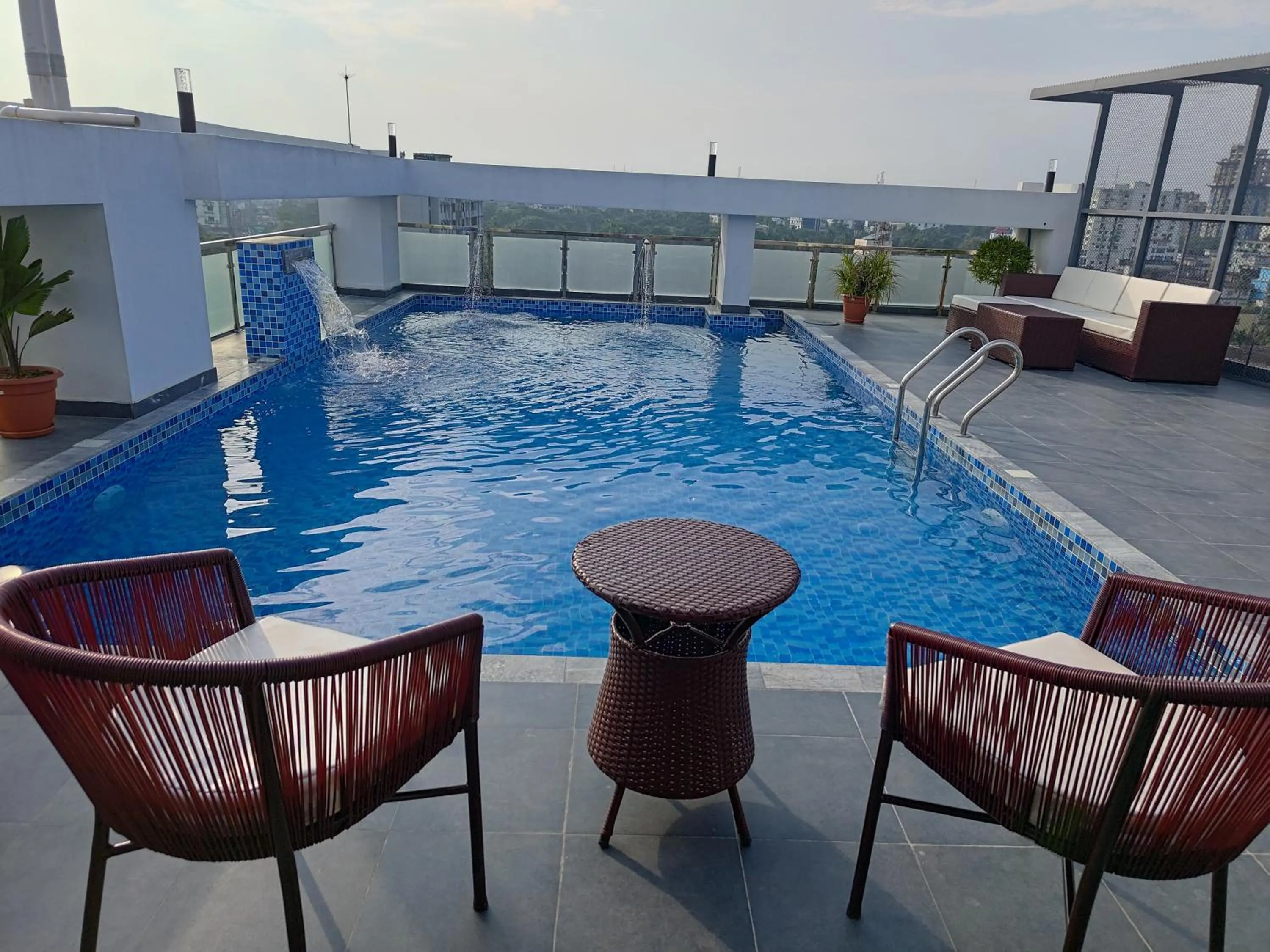 View (from property/room) in Sylhet Paradise Inn