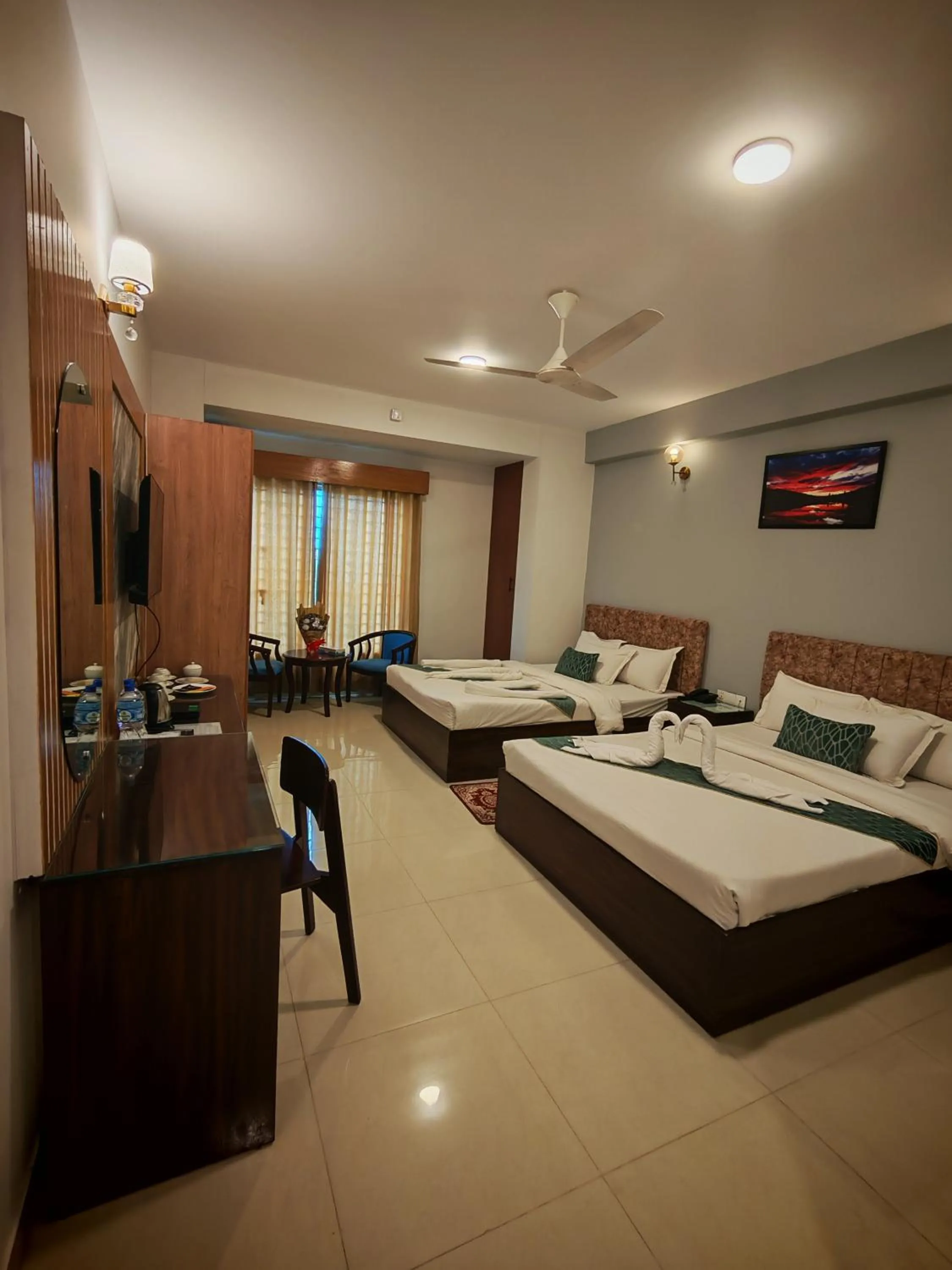 Bedroom, Bed in Sylhet Paradise Inn