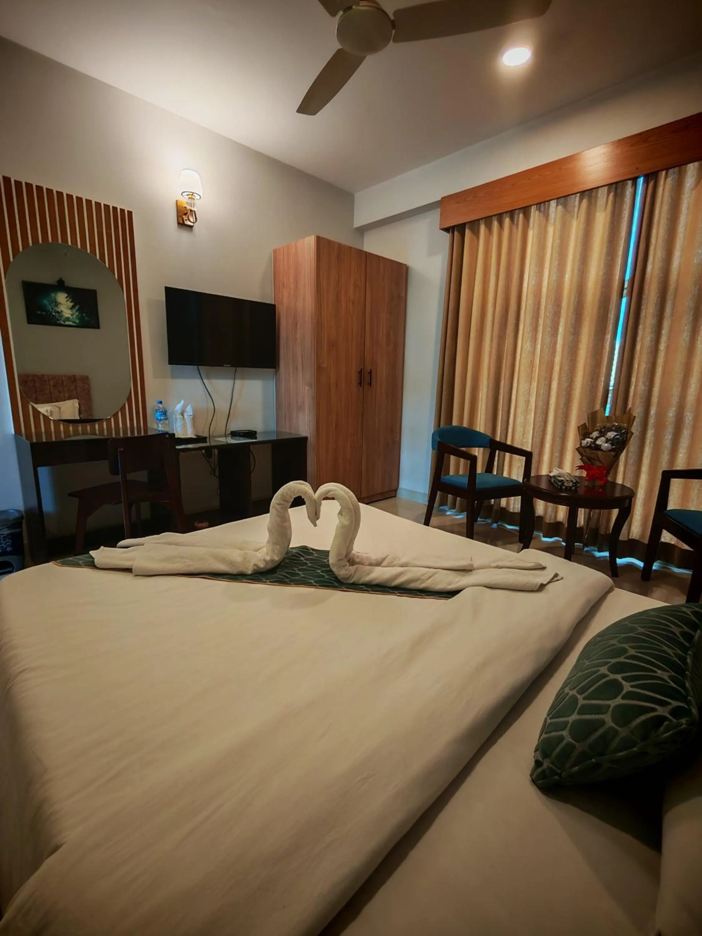 Bedroom, Bed in Sylhet Paradise Inn