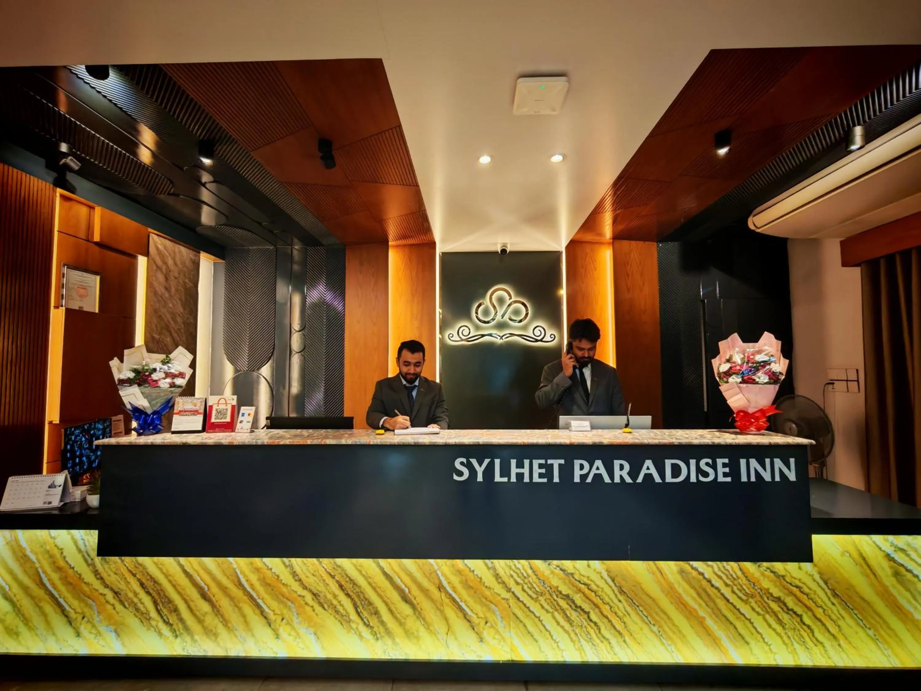 Lobby or reception in Sylhet Paradise Inn
