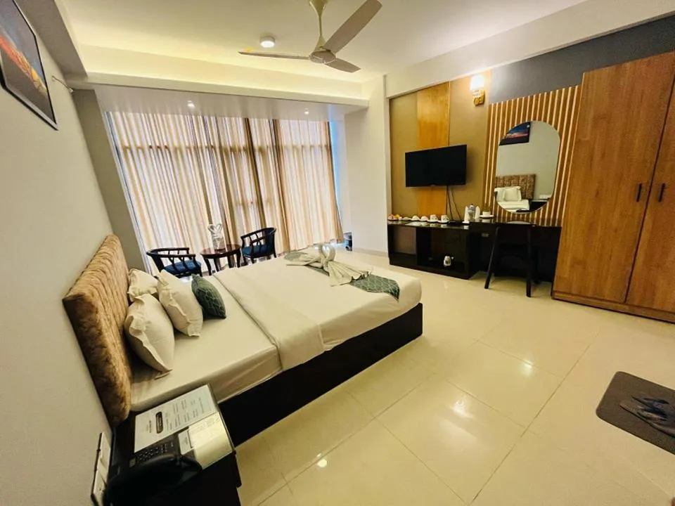 Bedroom in Sylhet Paradise Inn