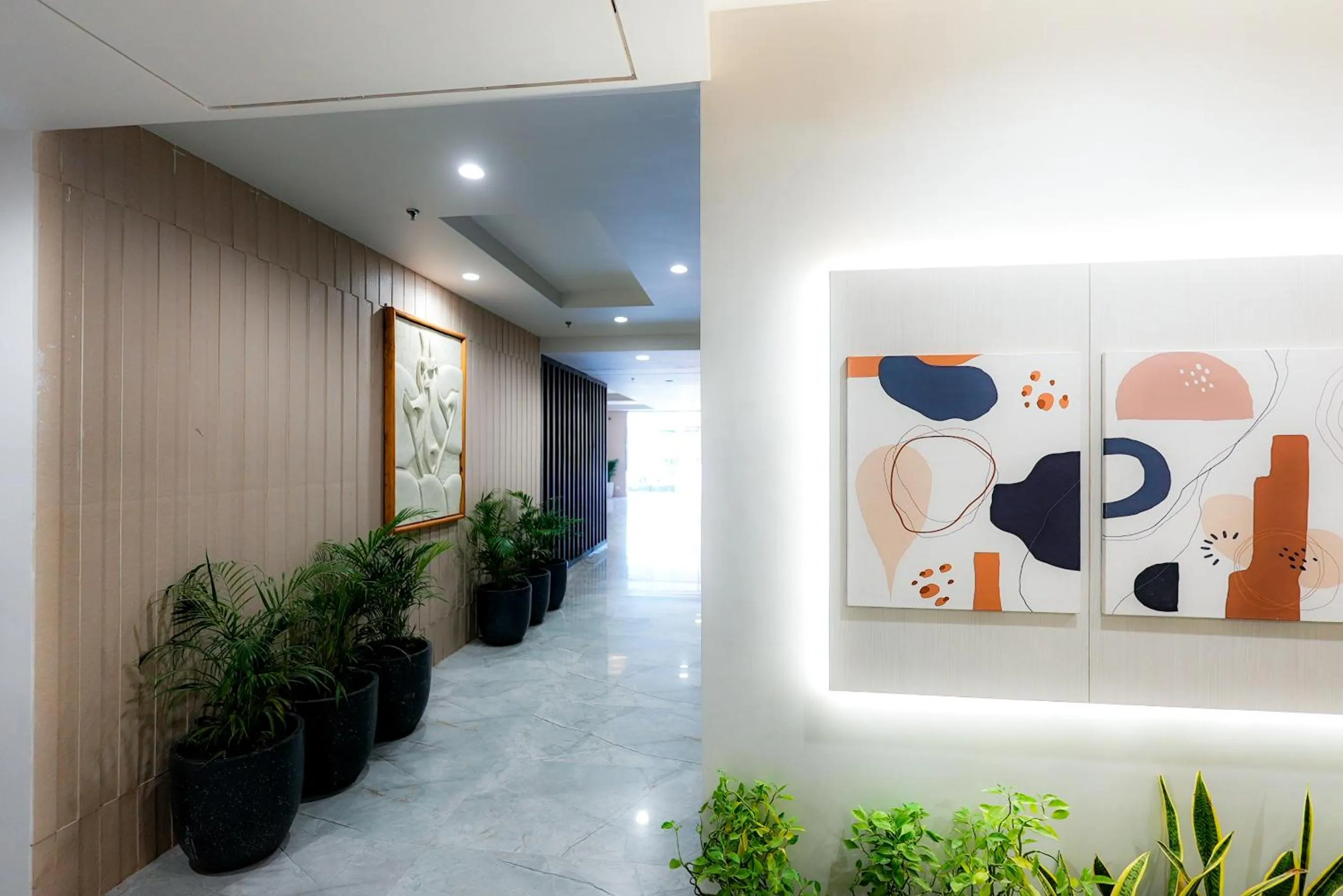 Decorative detail in Hotel Elinor By Dazzling Hotels & Resorts