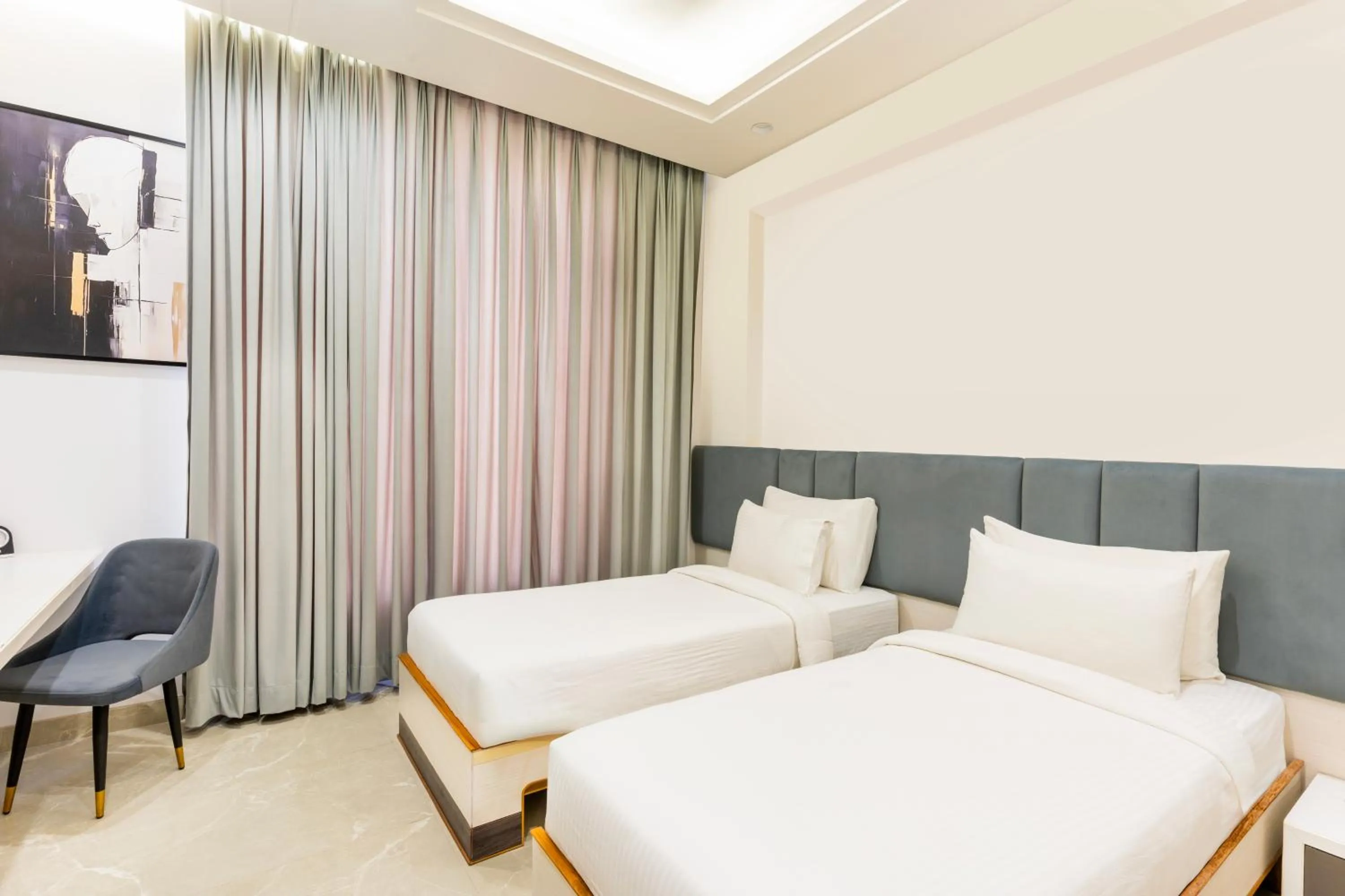 Bed in Hotel Elinor By Dazzling Hotels & Resorts