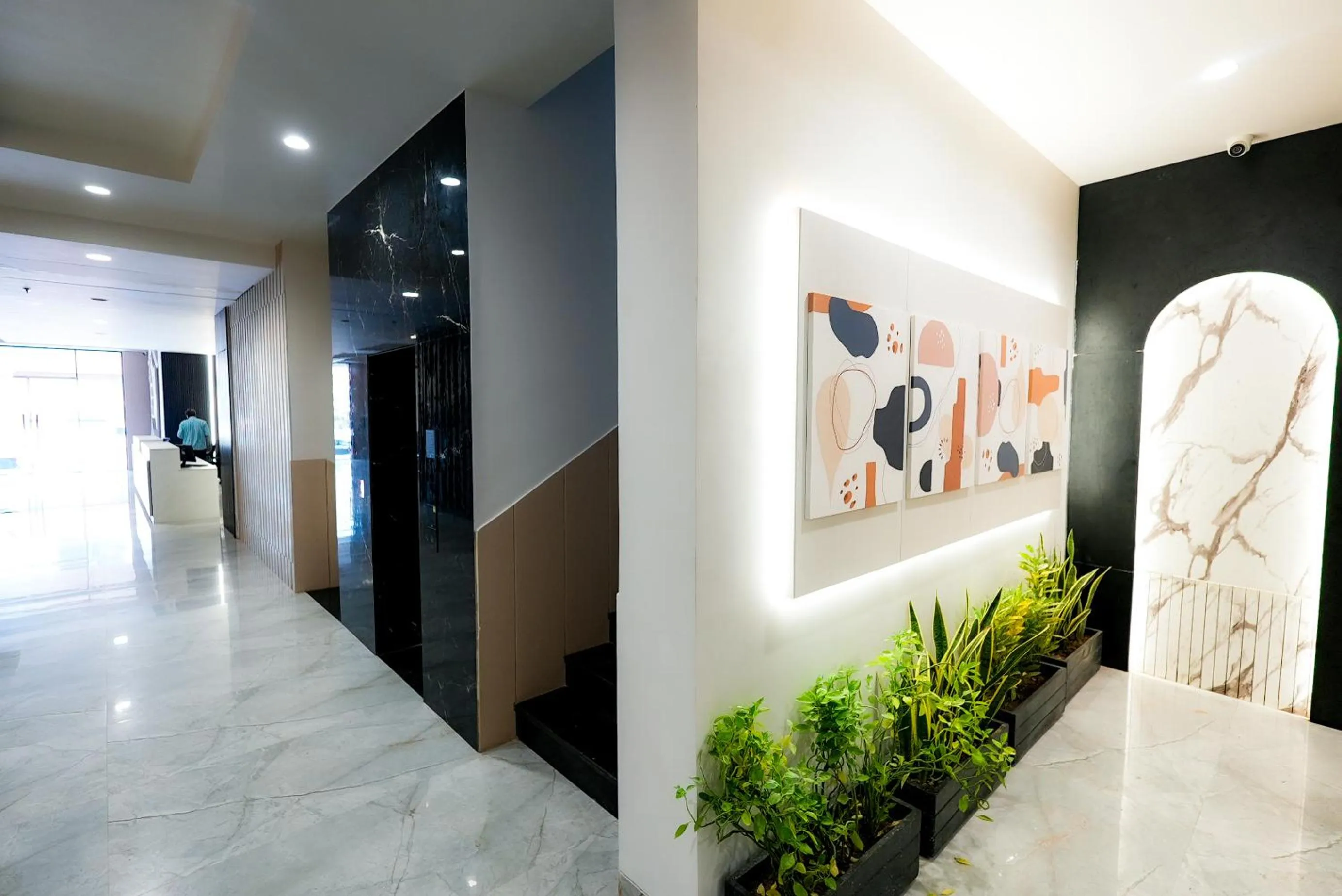 Decorative detail in Hotel Elinor By Dazzling Hotels & Resorts