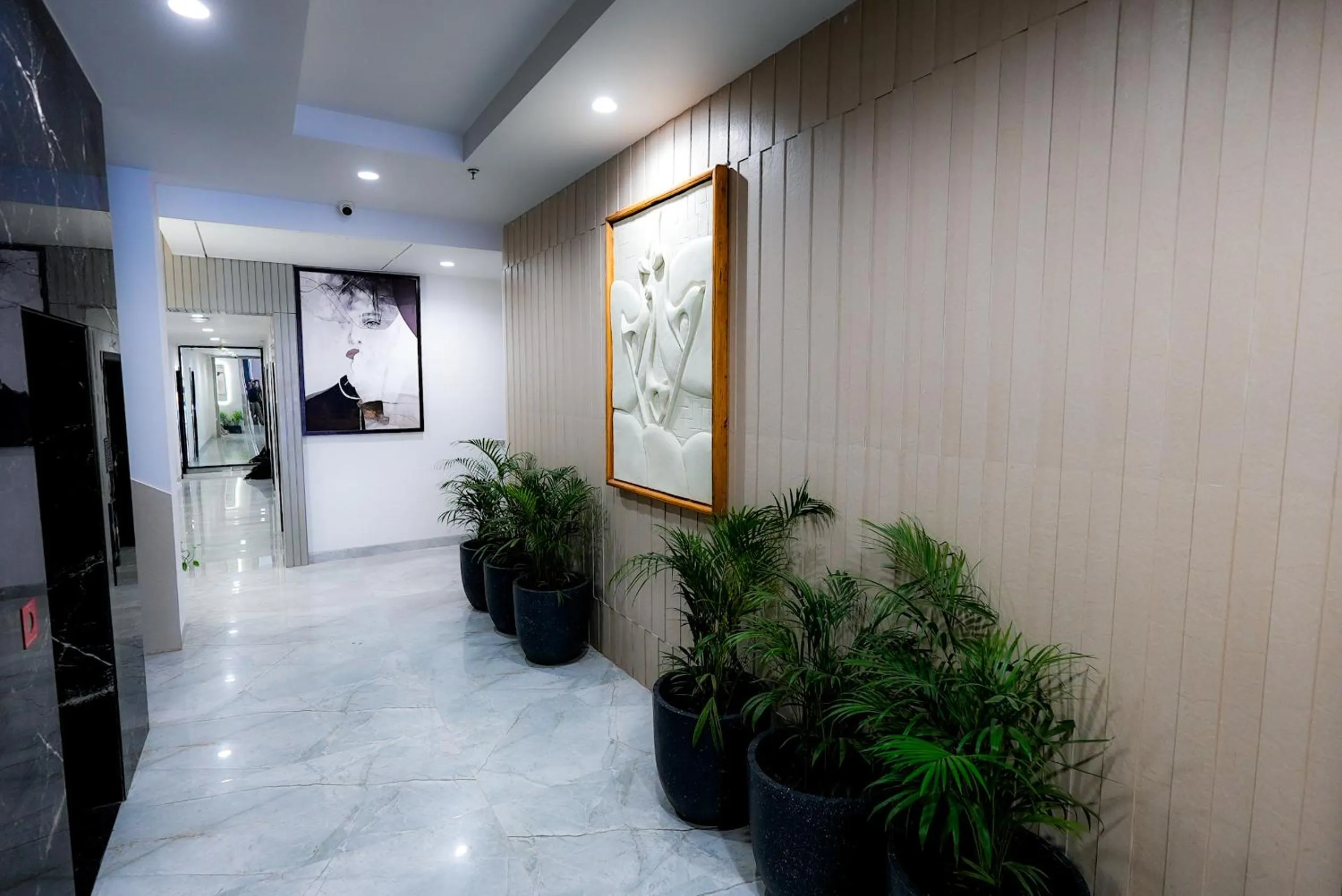 Decorative detail in Hotel Elinor By Dazzling Hotels & Resorts