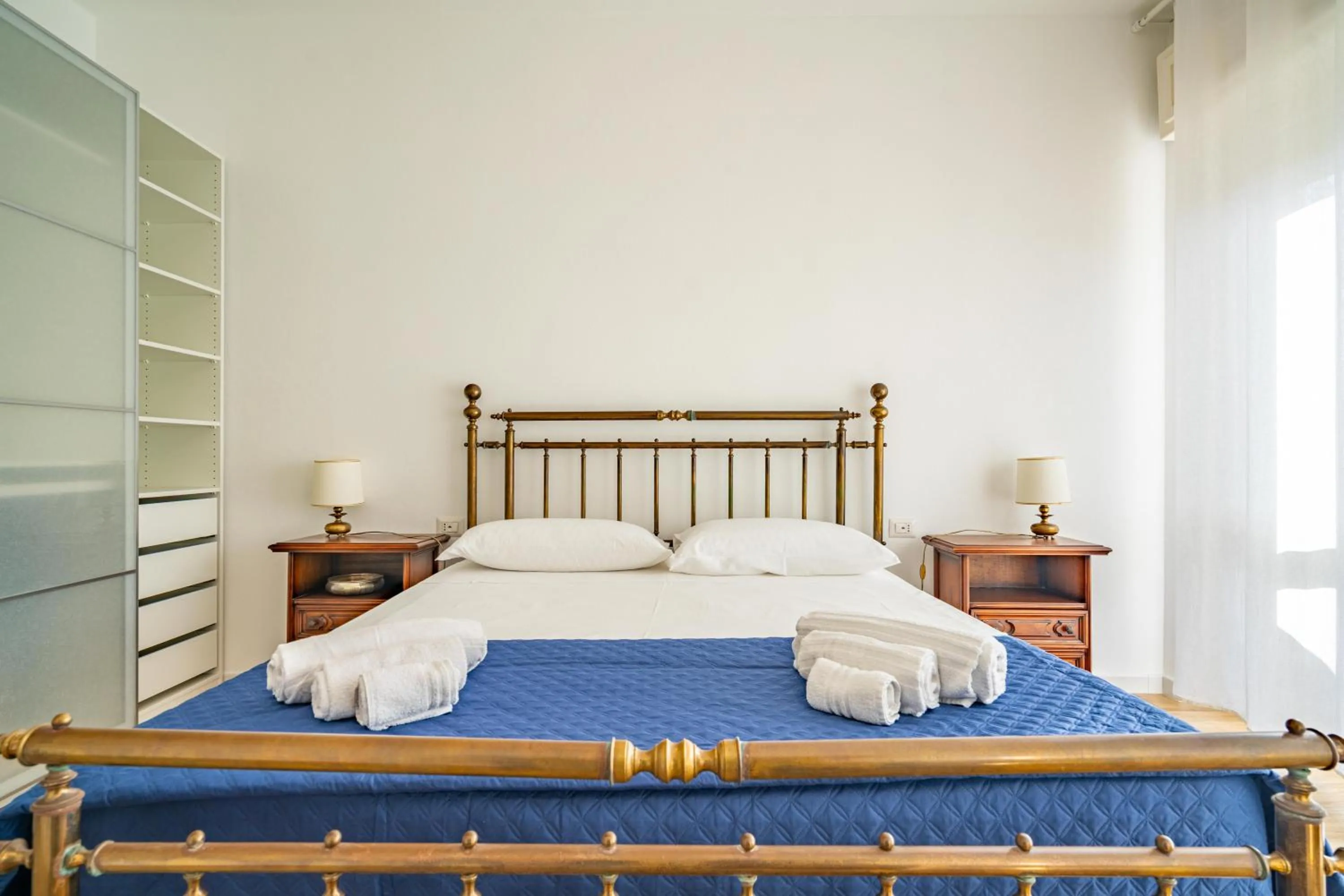 Bed in Flamingo Poetto mare a due passi