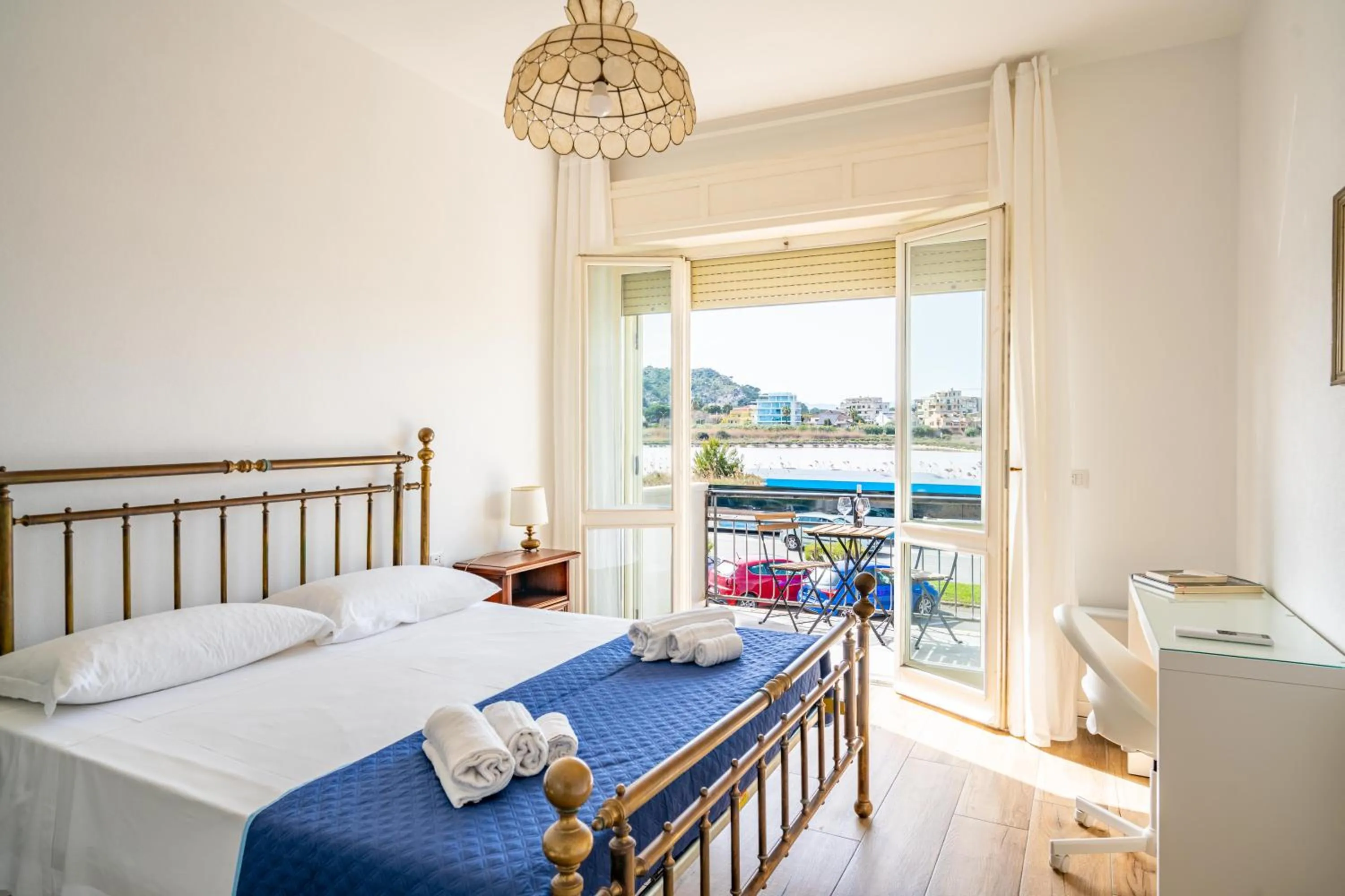Bed in Flamingo Poetto mare a due passi