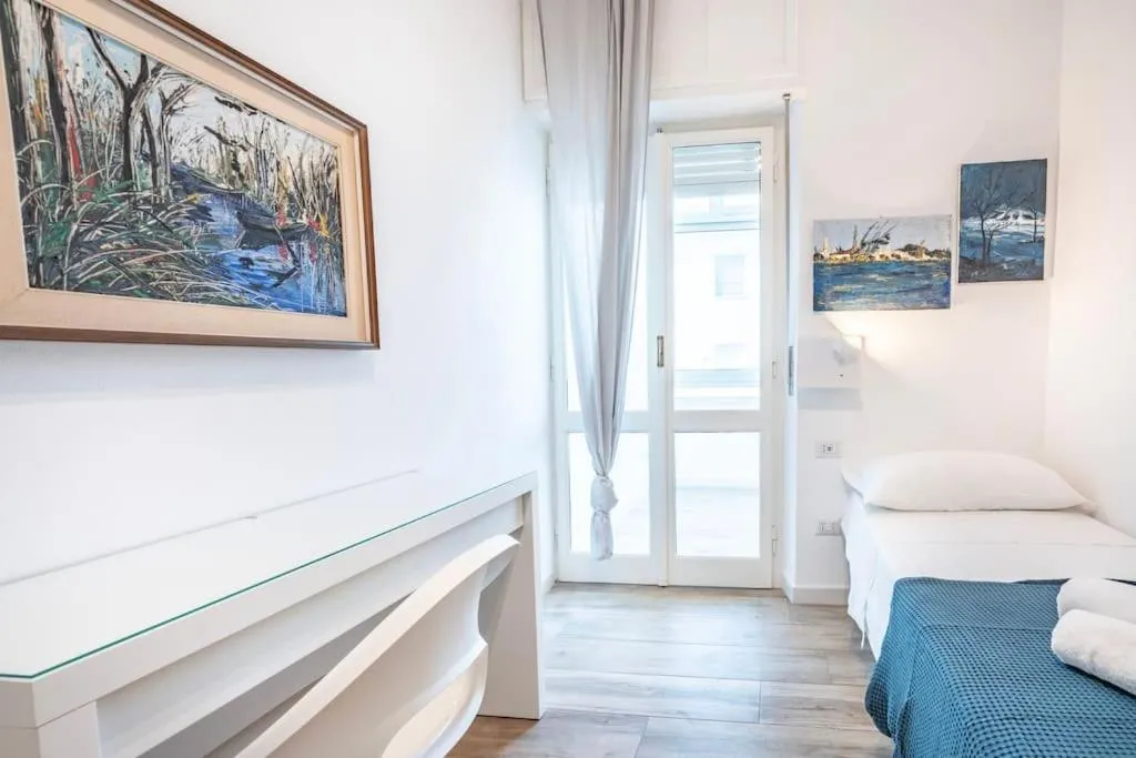 Bed in Flamingo Poetto mare a due passi