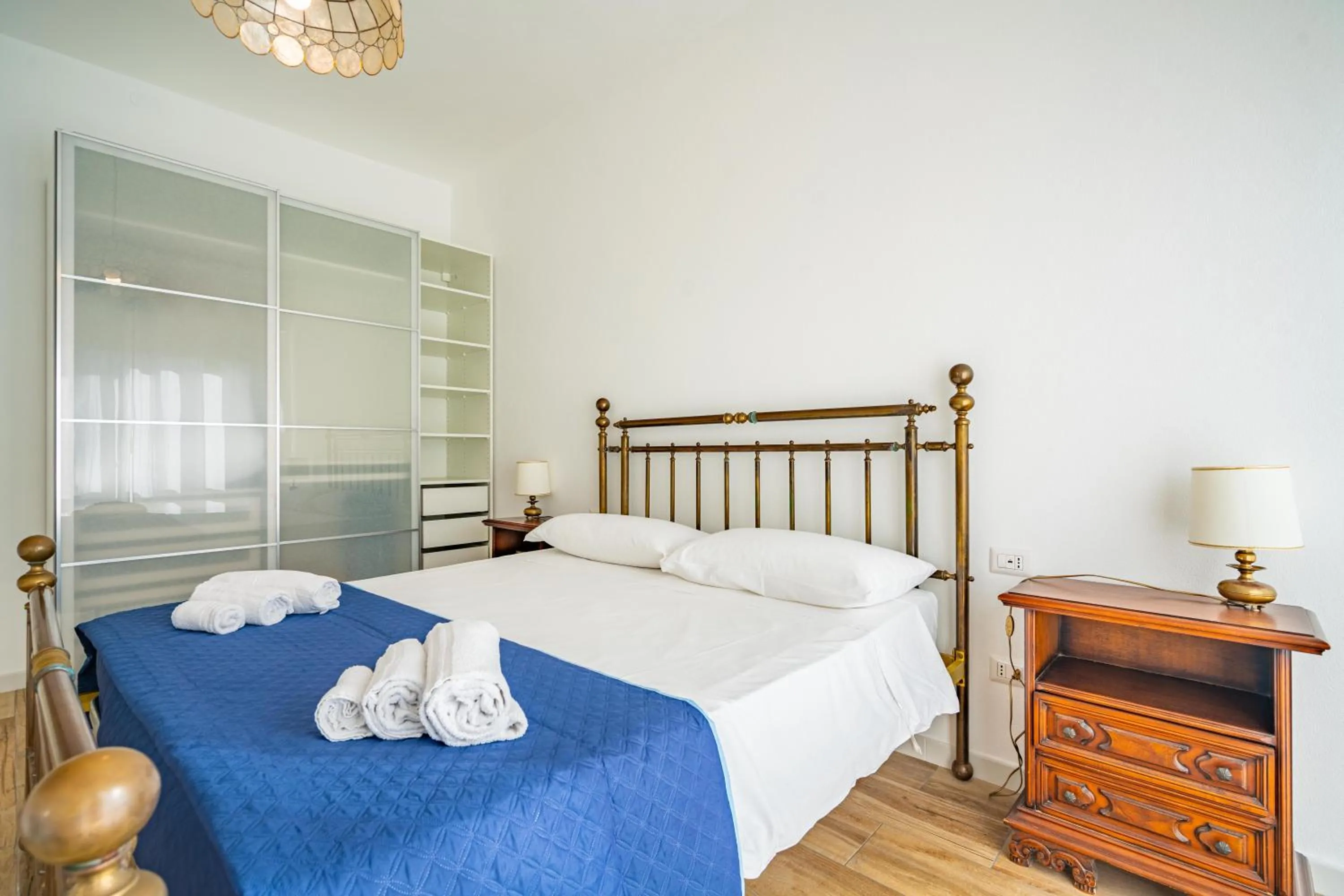 Bed in Flamingo Poetto mare a due passi