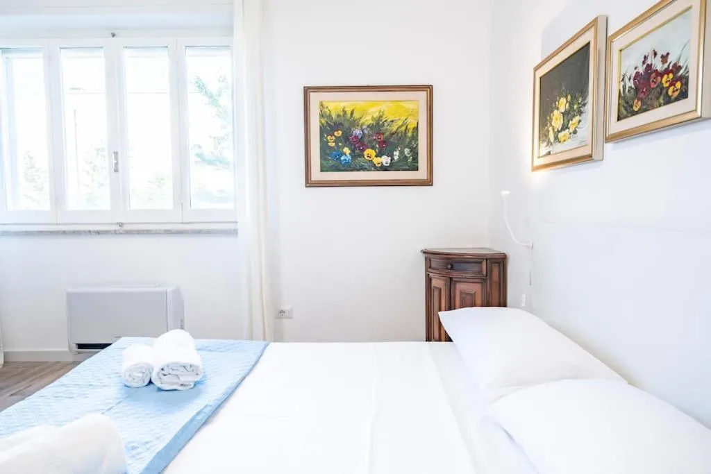 Bed in Flamingo Poetto mare a due passi