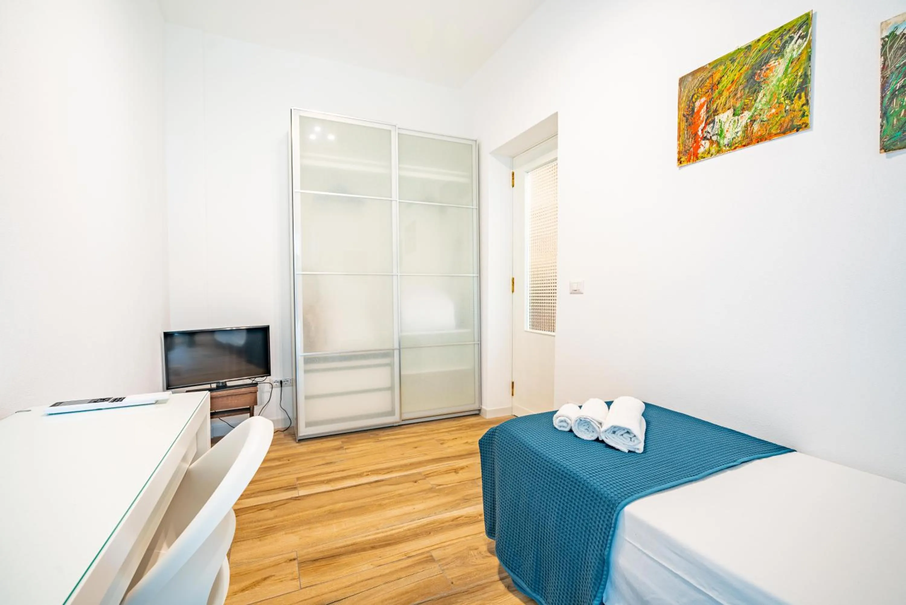 Bed in Flamingo Poetto mare a due passi